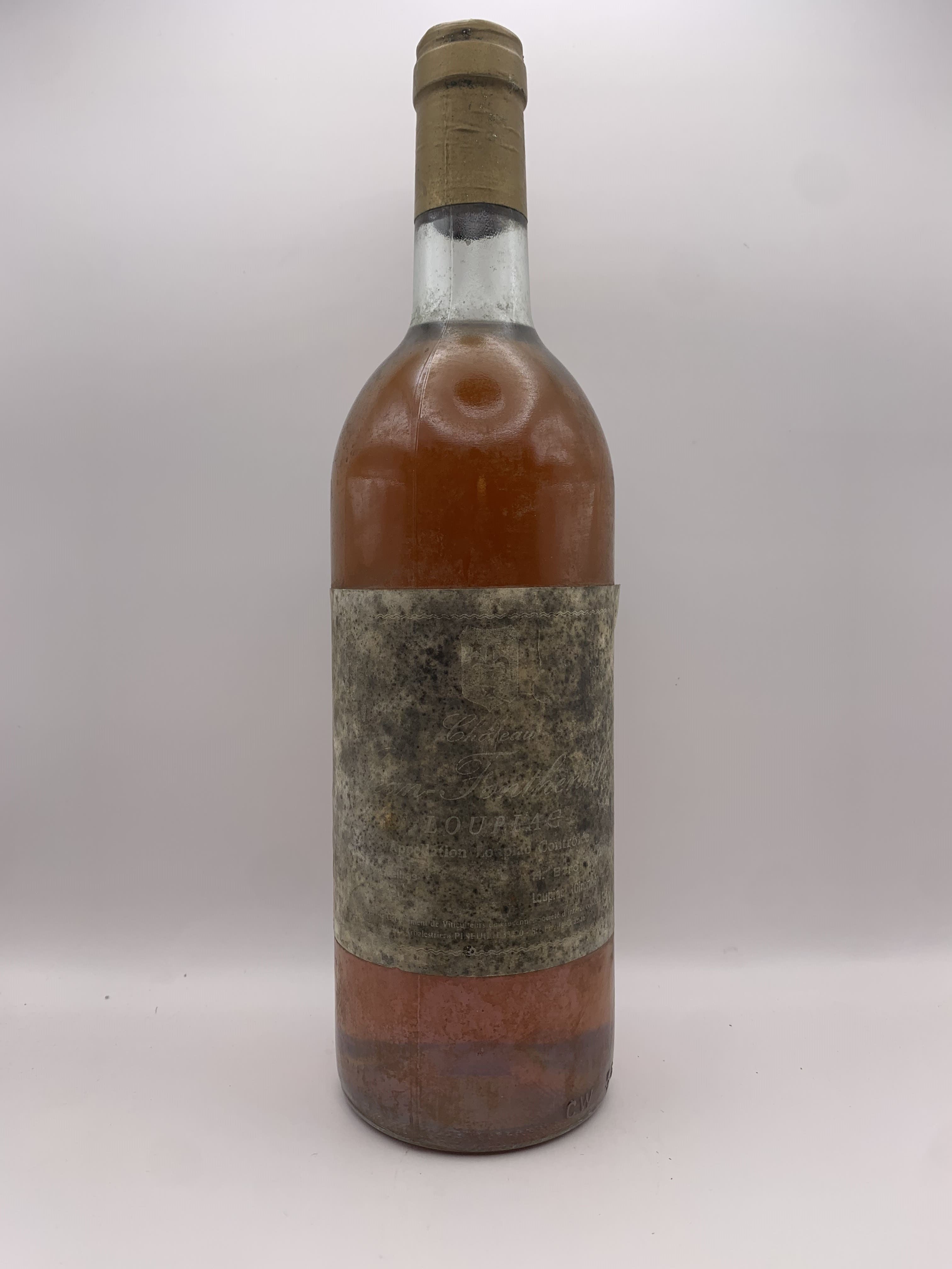 Chateau Canteloup 1964 Saint-Estephe