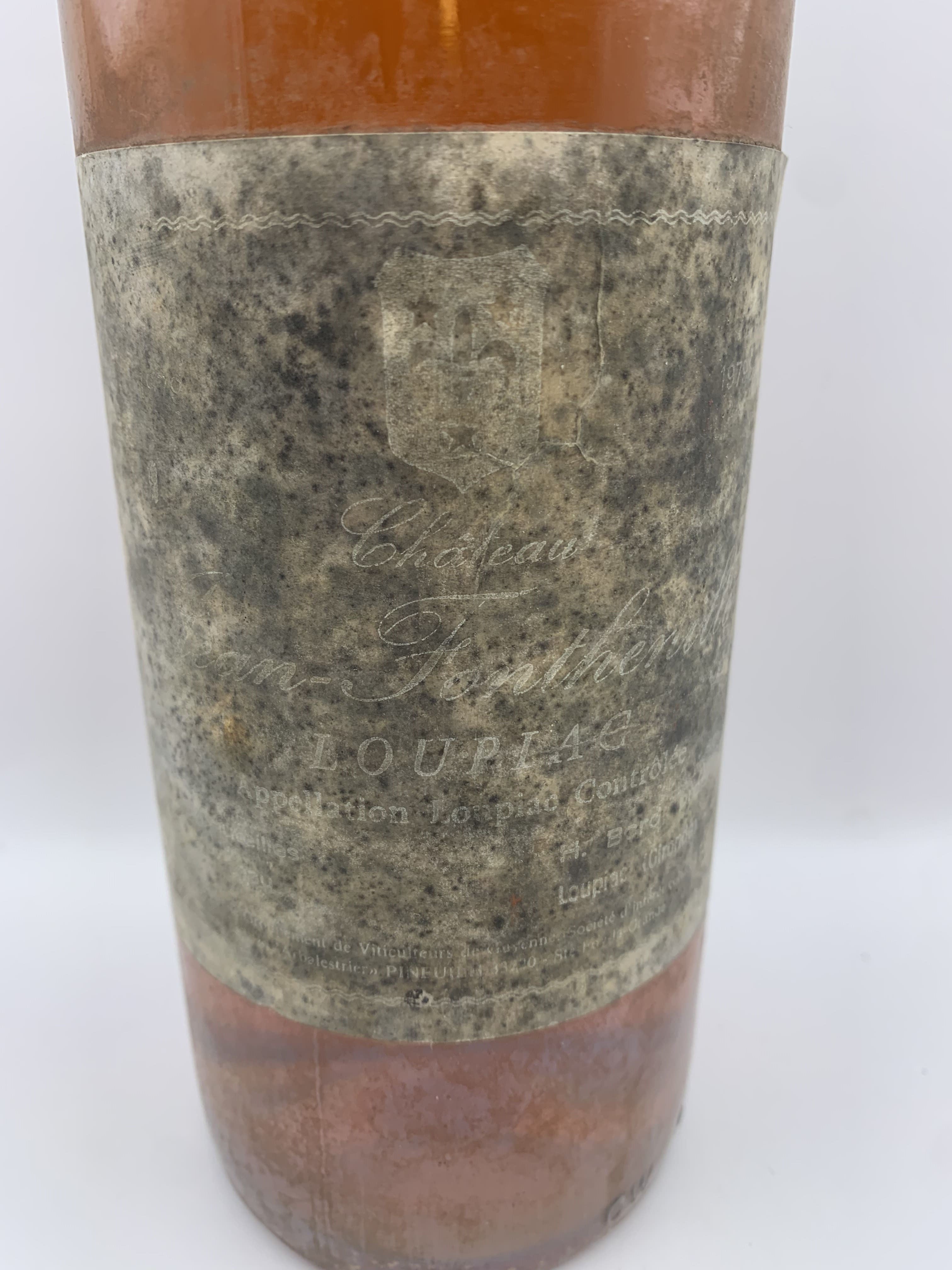 Chateau Canteloup 1964 Saint-Estephe