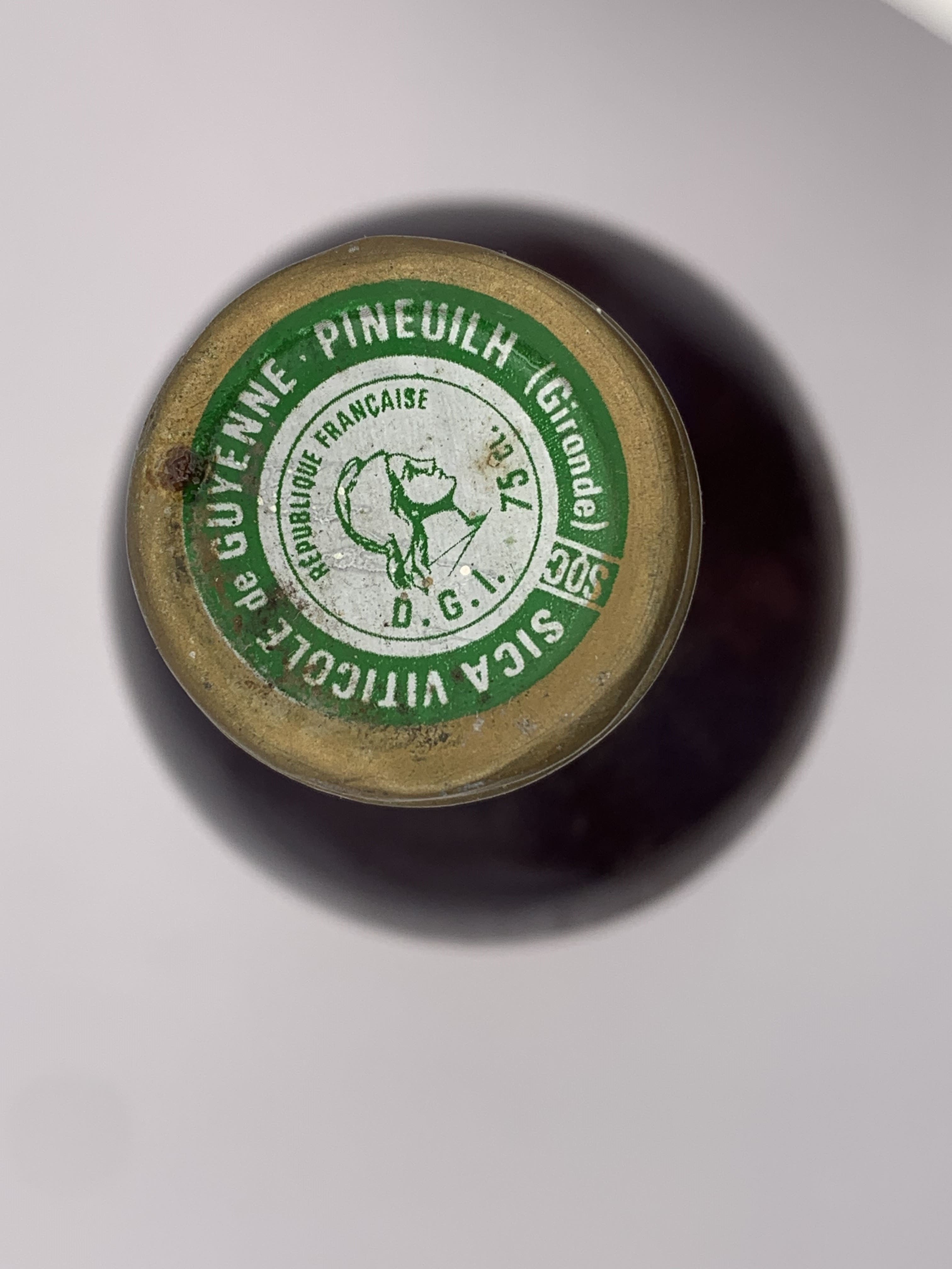 Chateau Canteloup 1964 Saint-Estephe