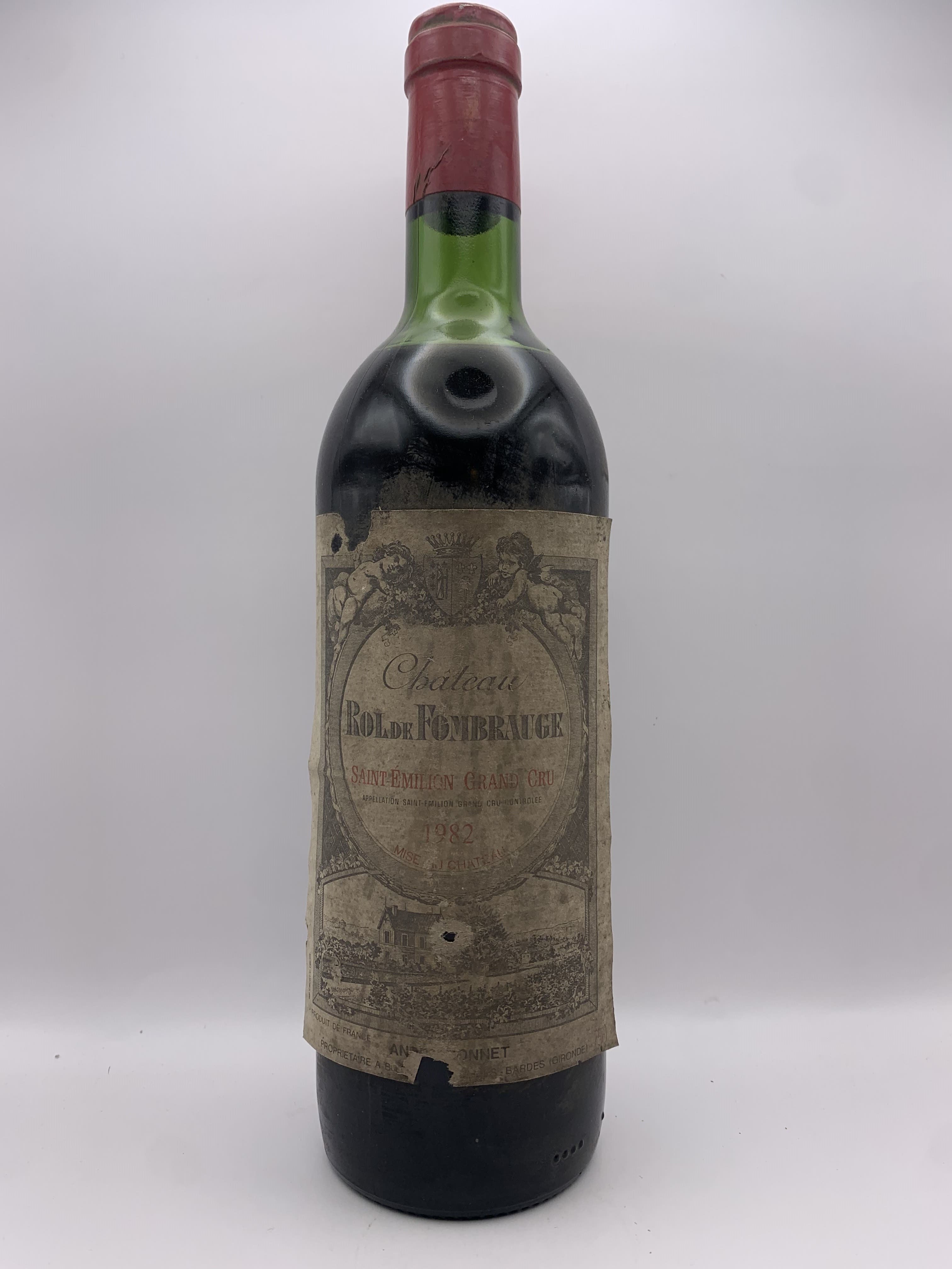 Chateau Canteloup 1964 Saint-Estephe