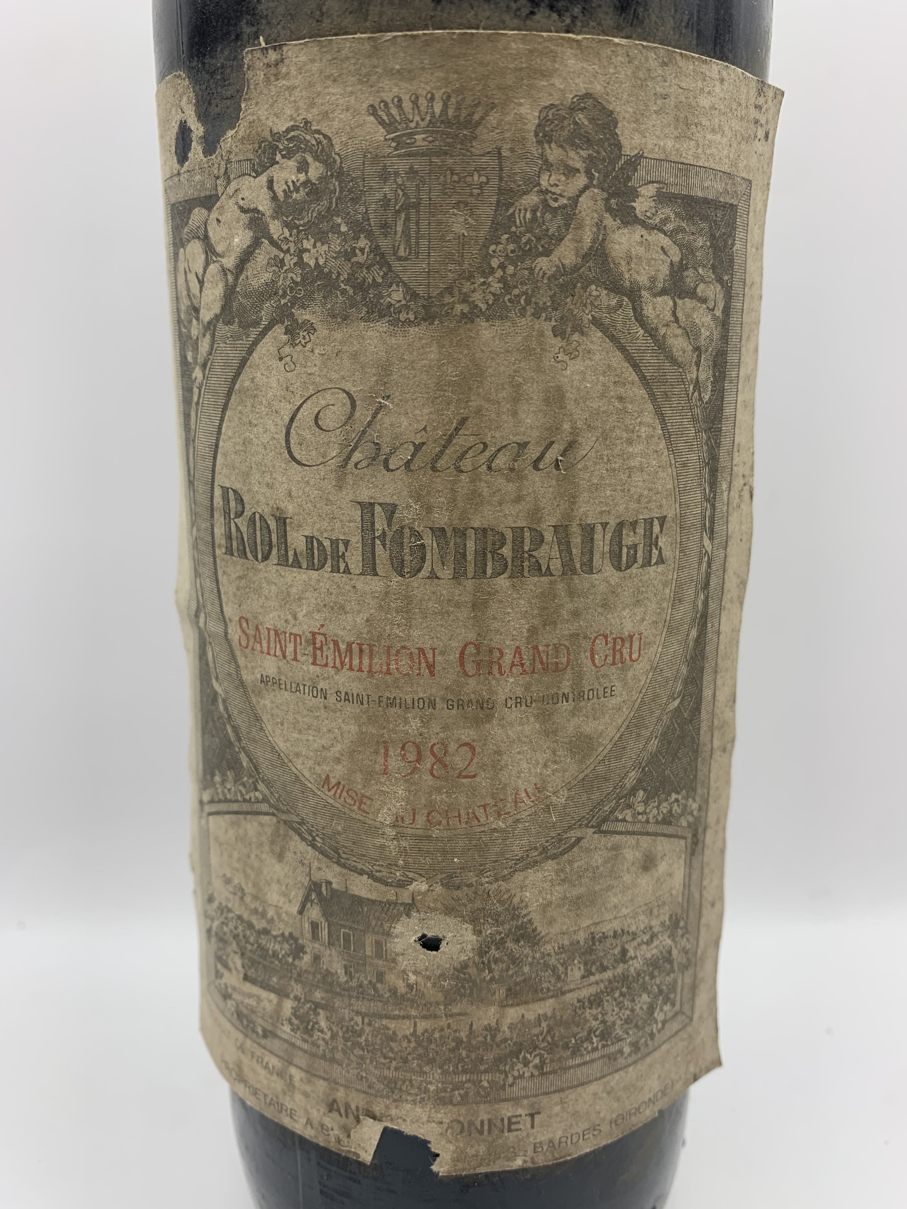 Chateau Canteloup 1964 Saint-Estephe