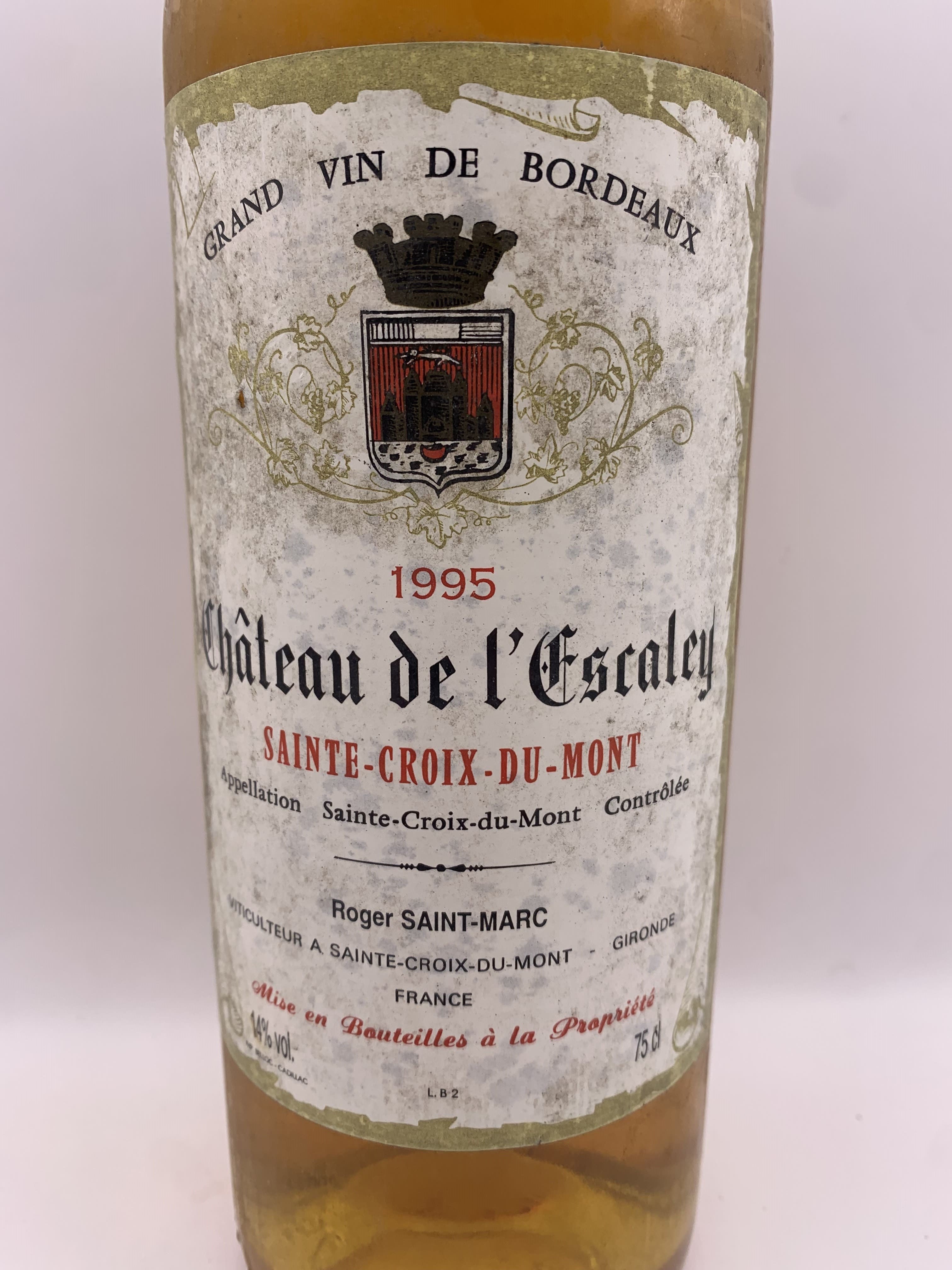 Chateau Canteloup 1964 Saint-Estephe