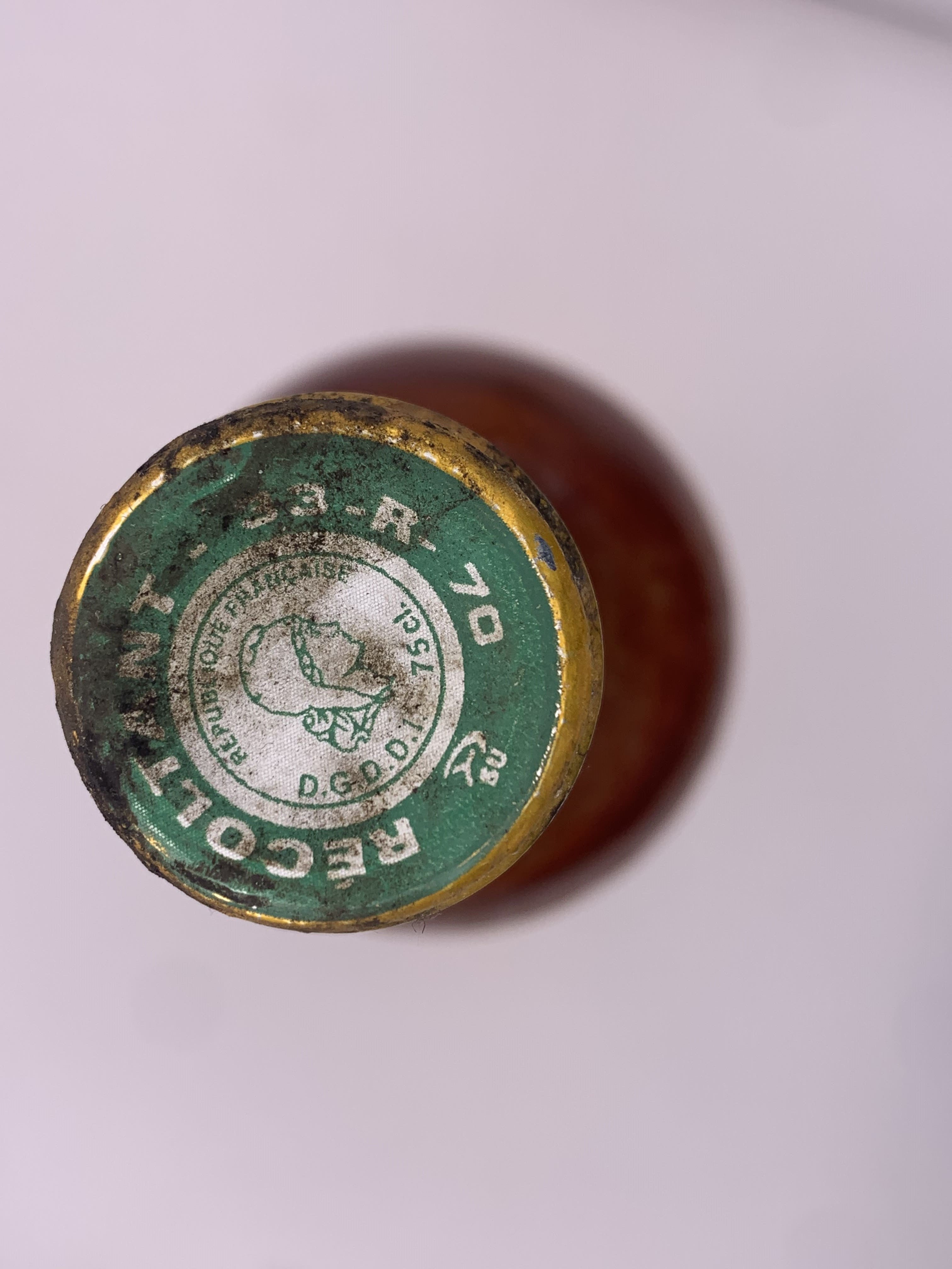 Chateau Canteloup 1964 Saint-Estephe