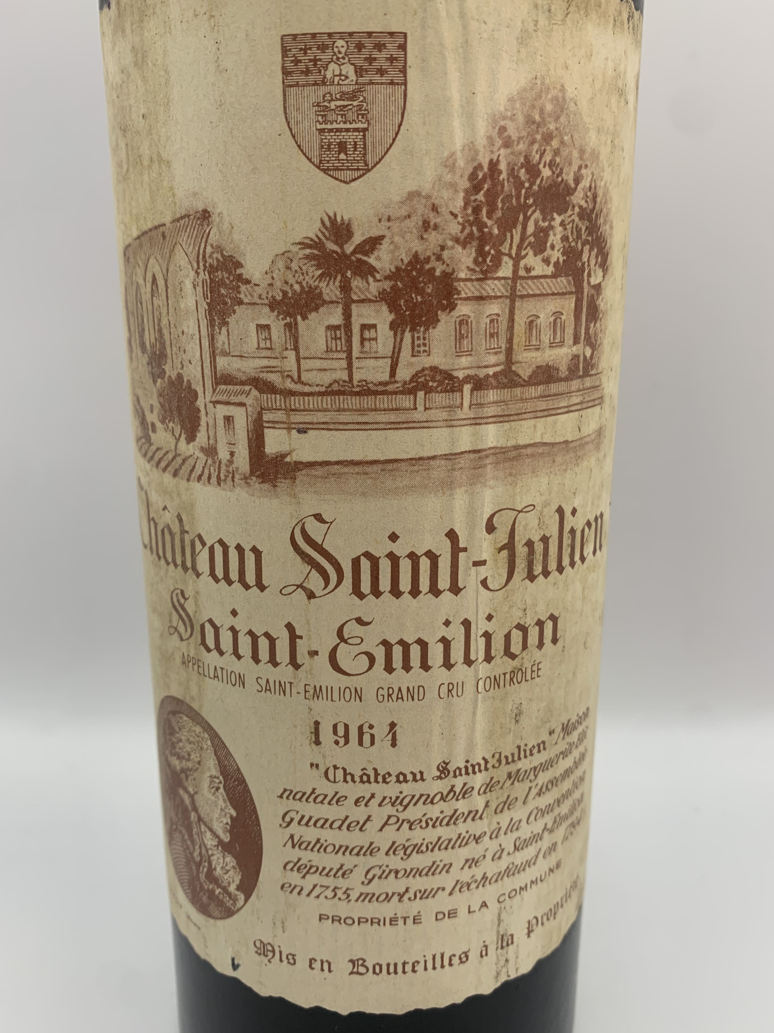 Chateau Canteloup 1964 Saint-Estephe