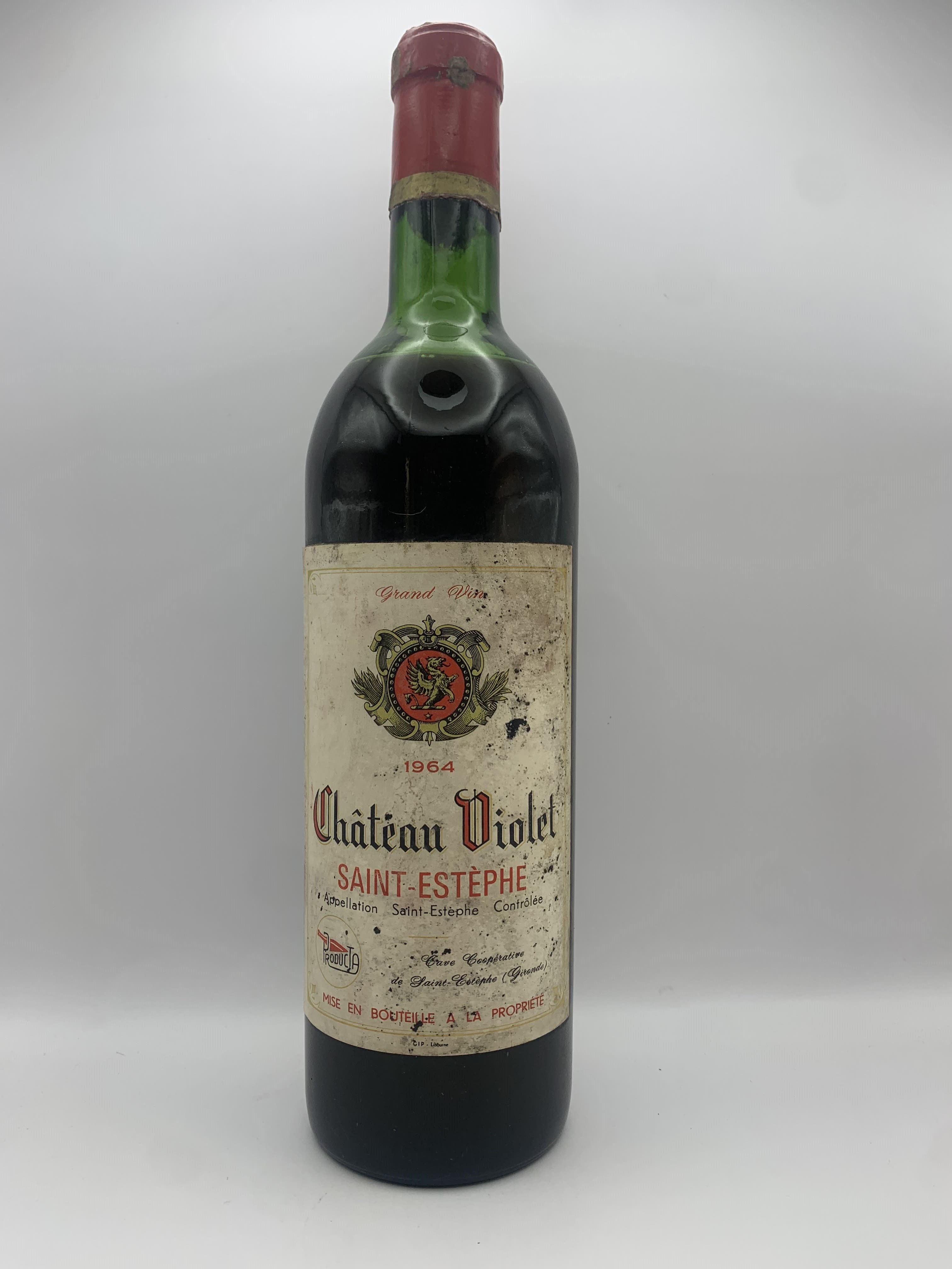 Chateau Canteloup 1964 Saint-Estephe