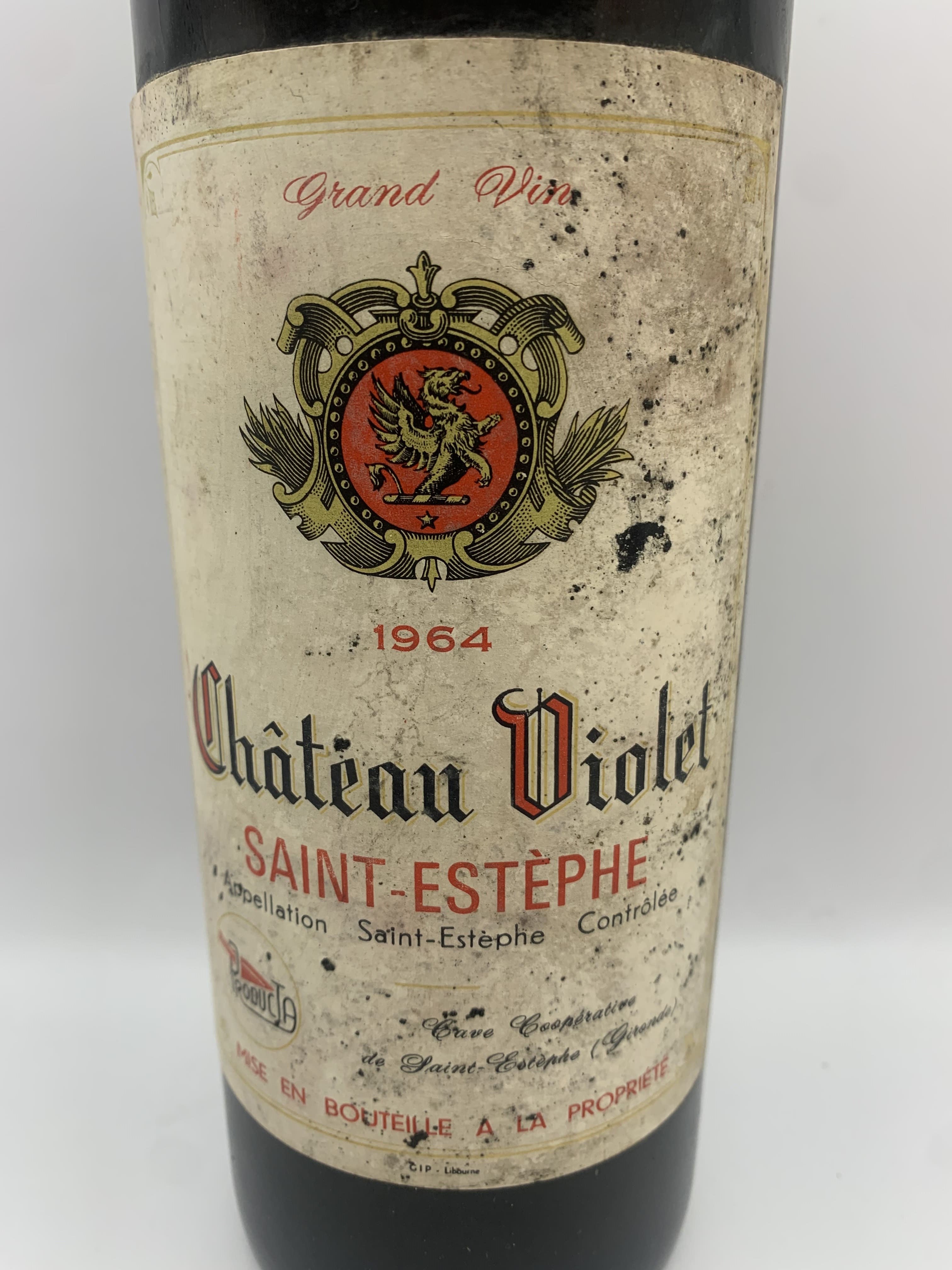 Chateau Canteloup 1964 Saint-Estephe