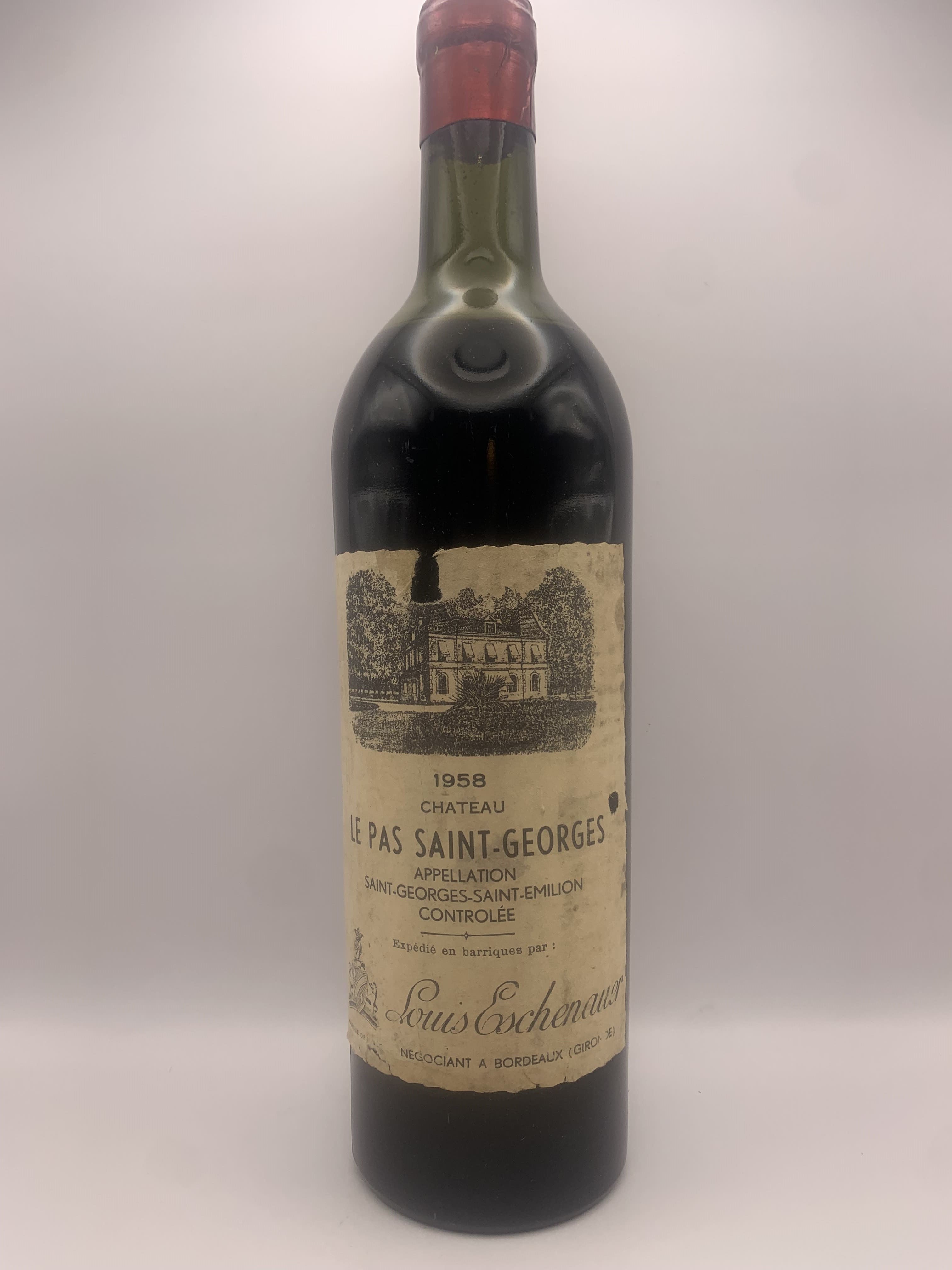 Chateau Canteloup 1964 Saint-Estephe