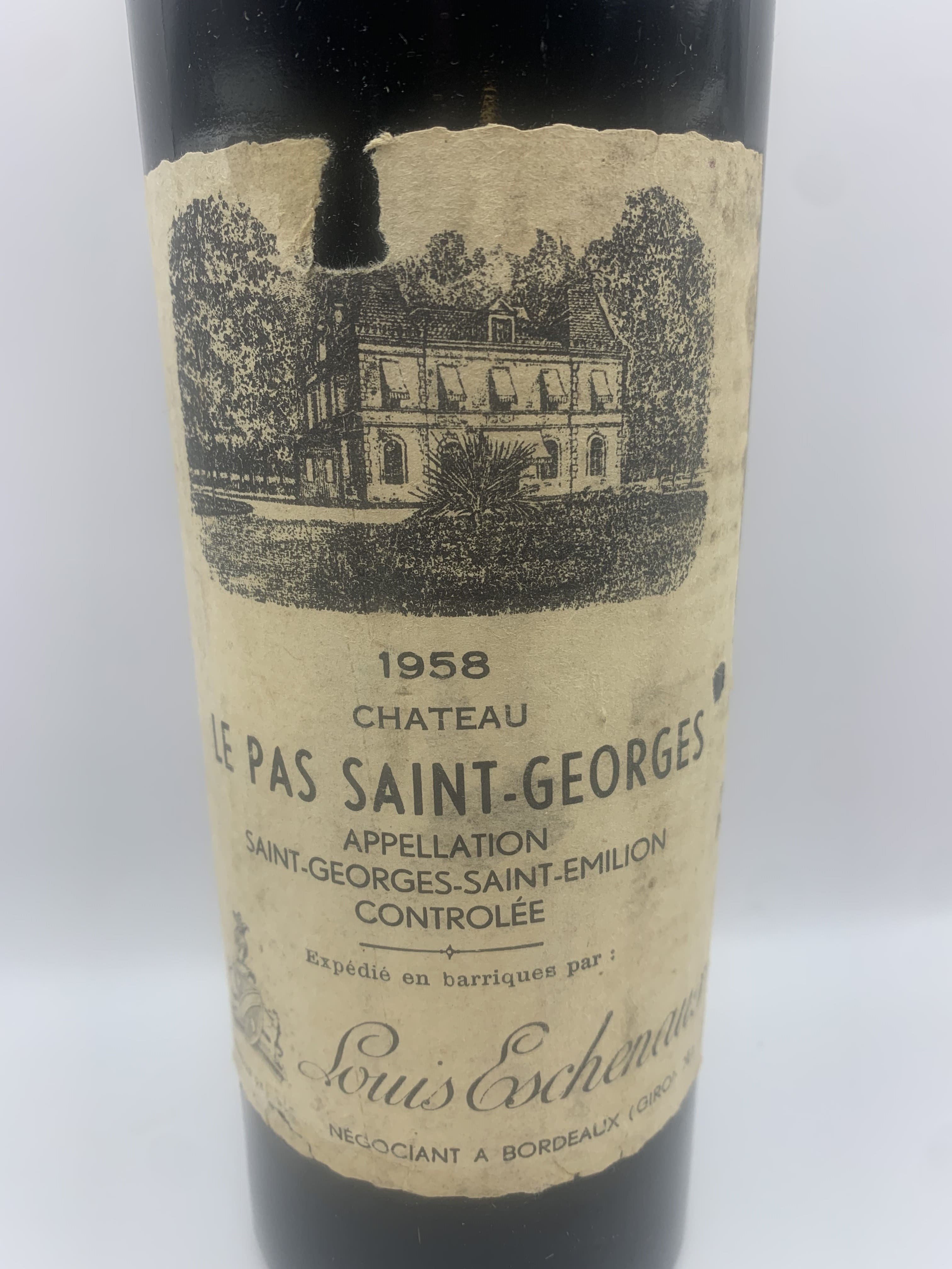 Chateau Canteloup 1964 Saint-Estephe