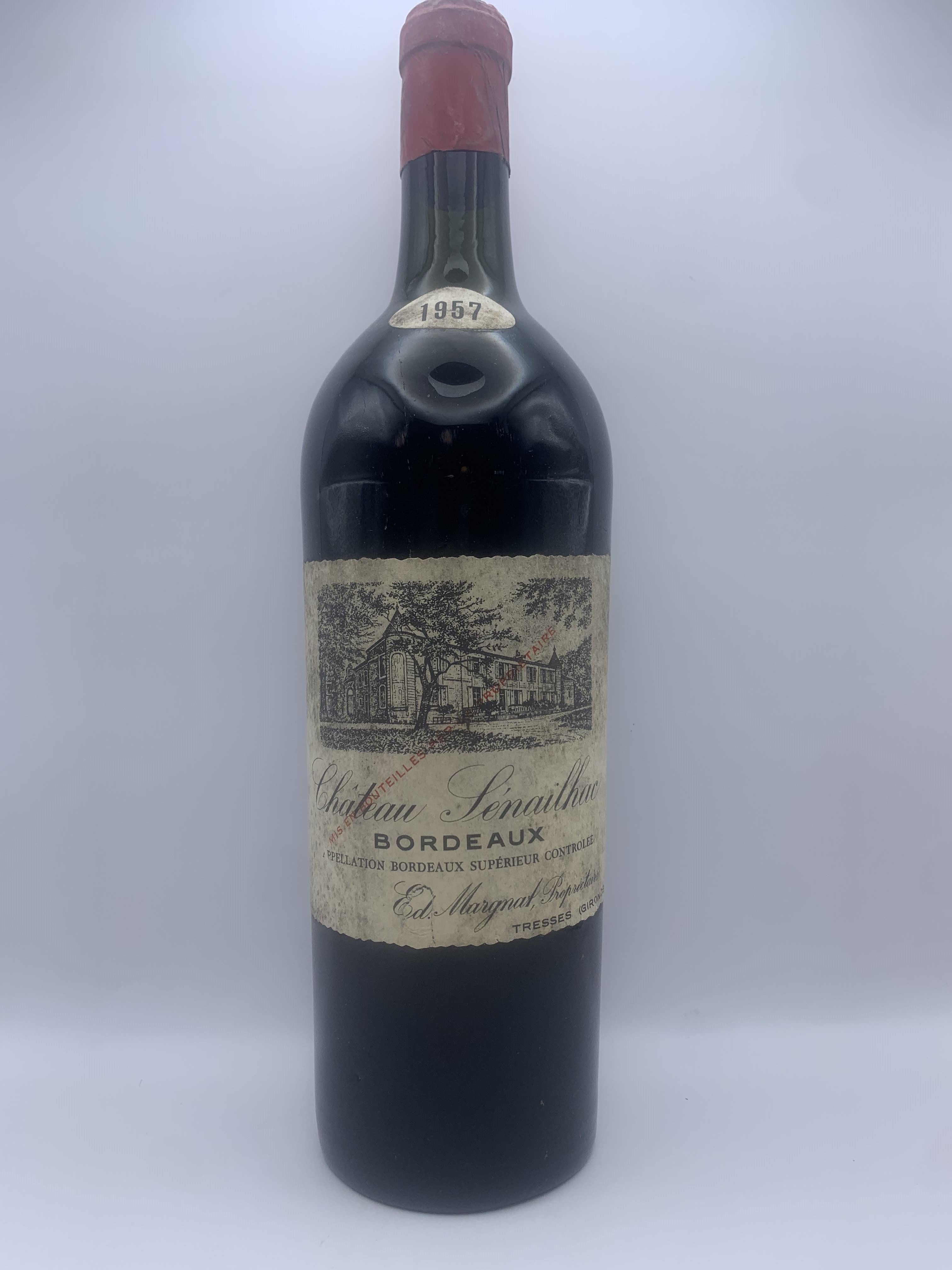 Chateau Canteloup 1964 Saint-Estephe