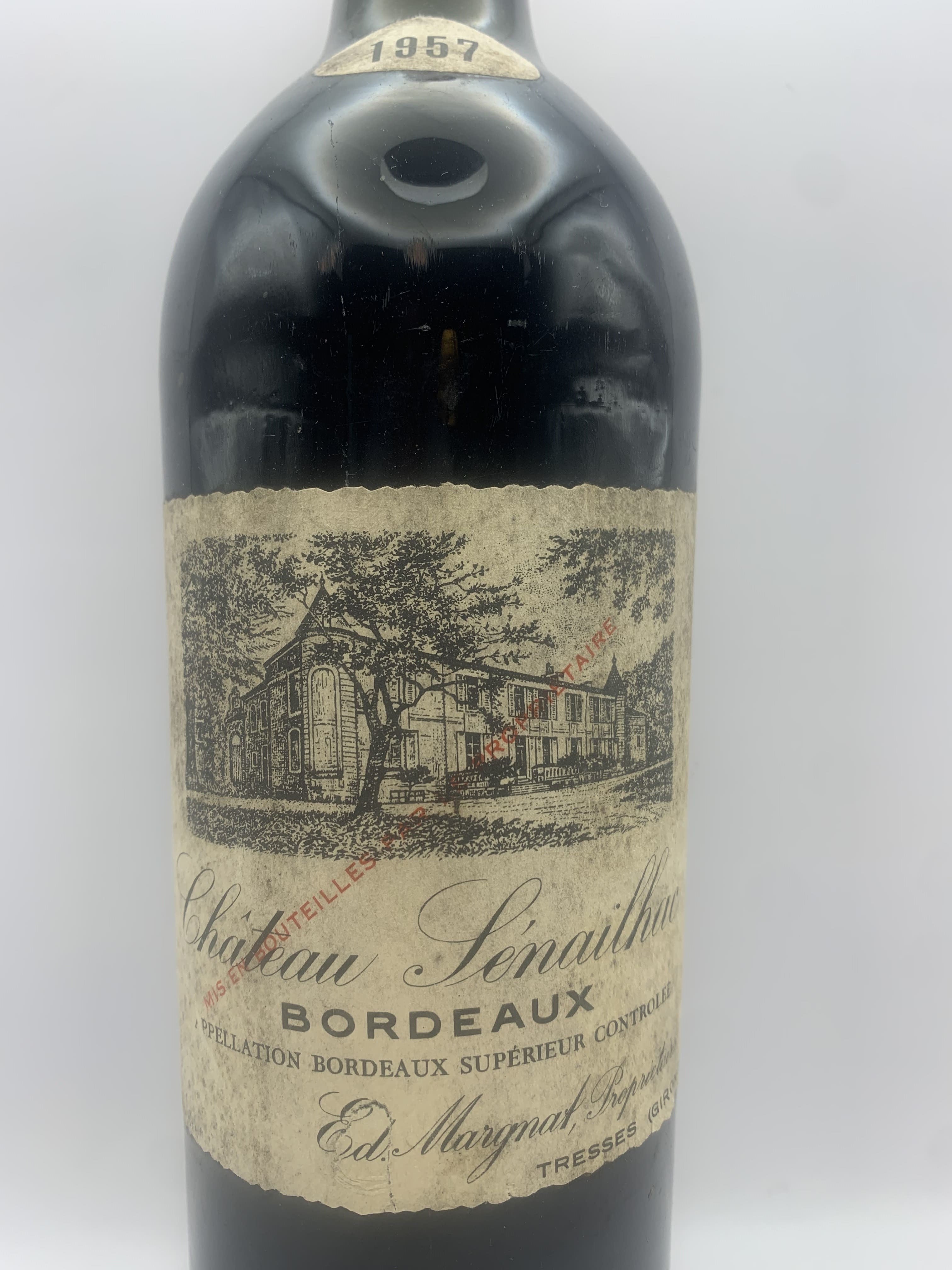 Chateau Canteloup 1964 Saint-Estephe