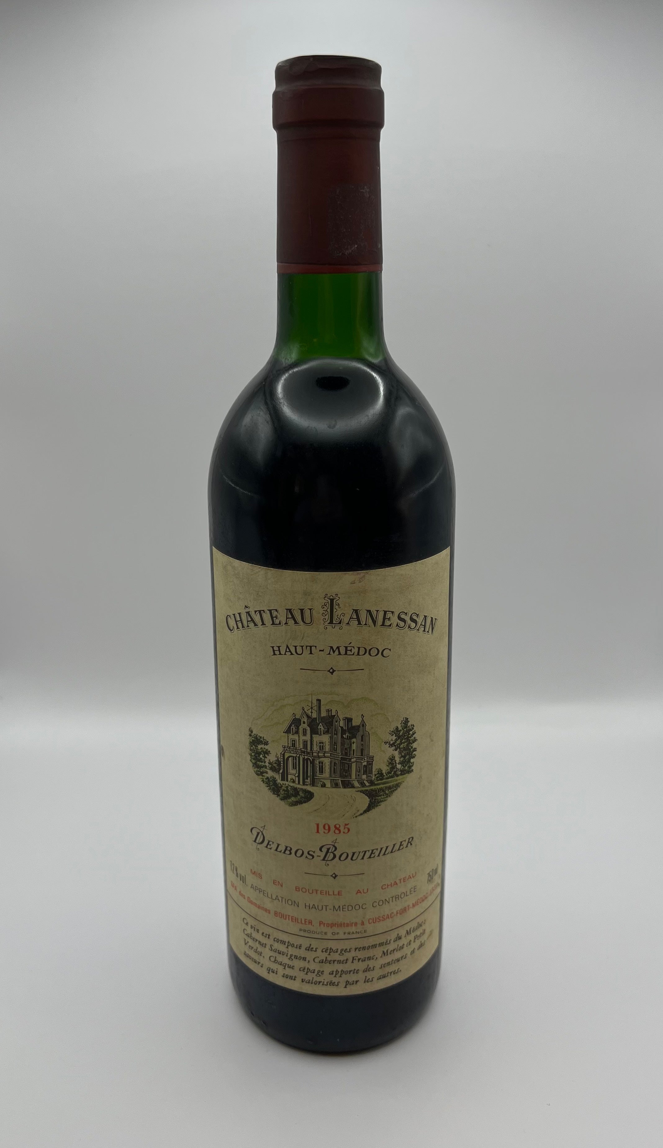 Chateau Canteloup 1964 Saint-Estephe