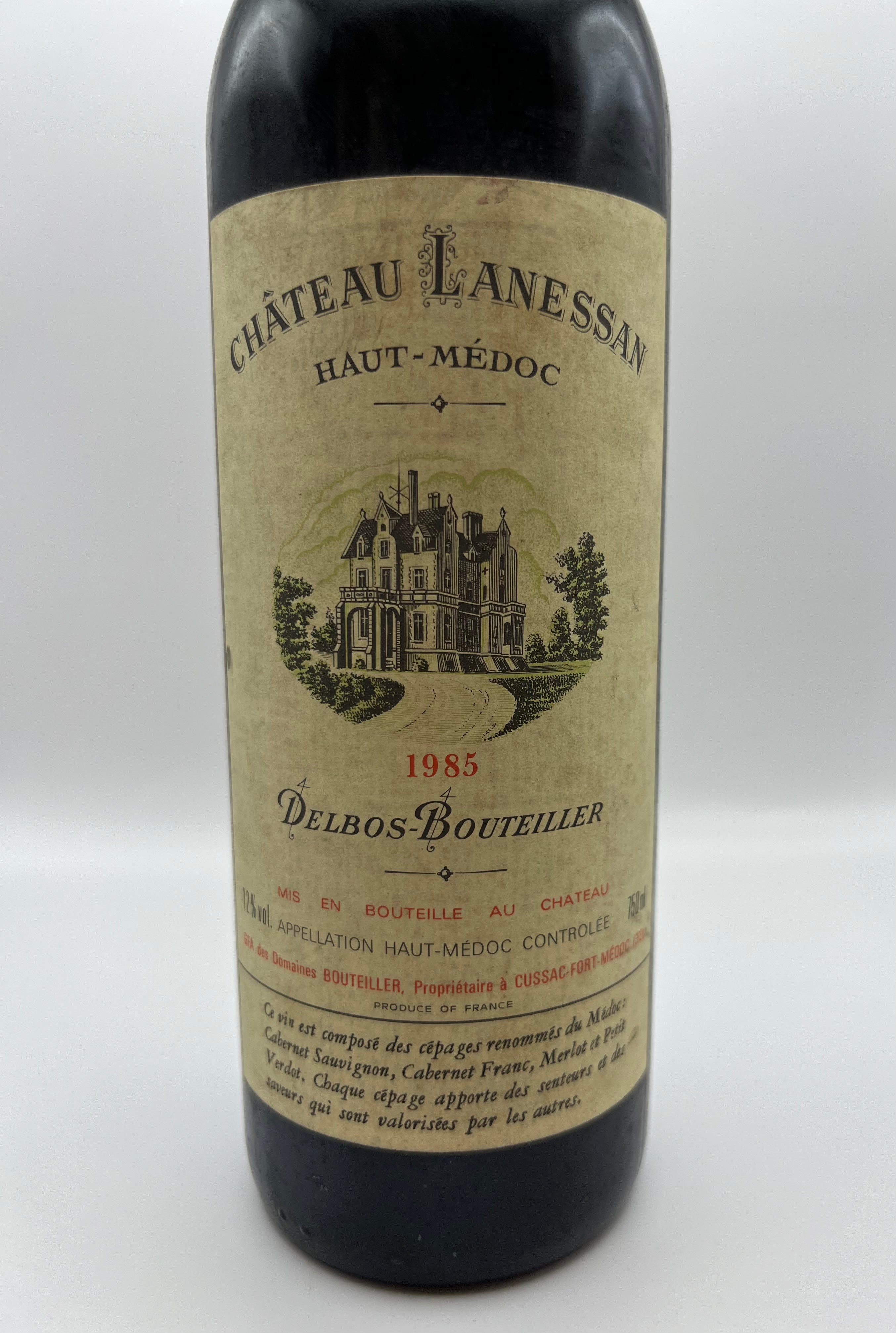 Chateau Canteloup 1964 Saint-Estephe