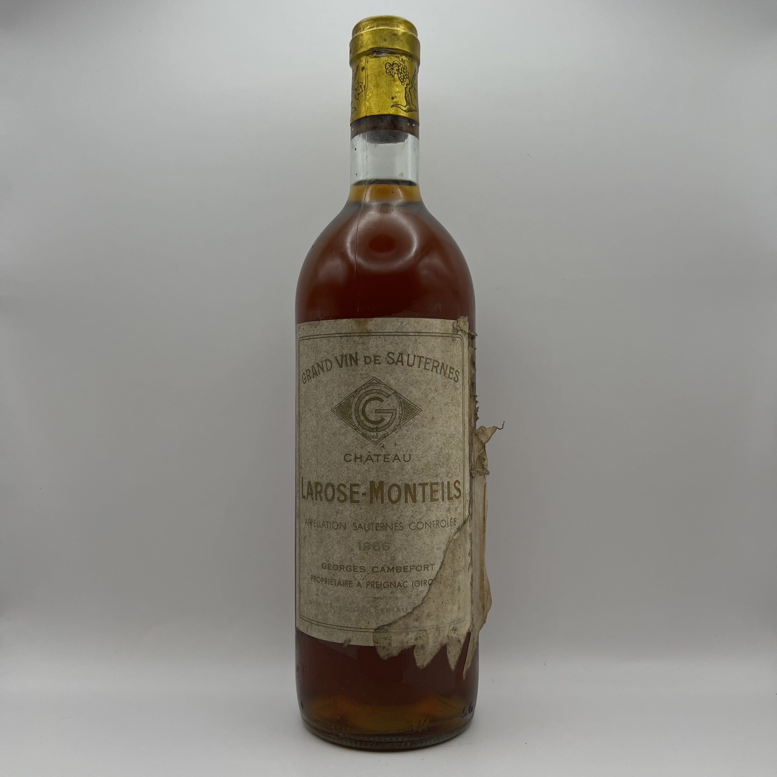Château Larose-Monteils 1966