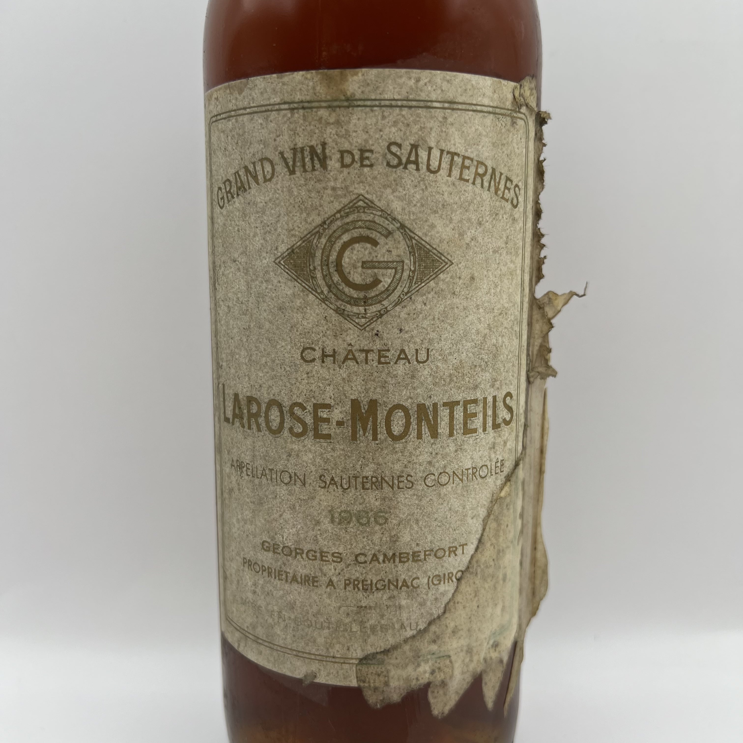 Château Larose-Monteils 1966