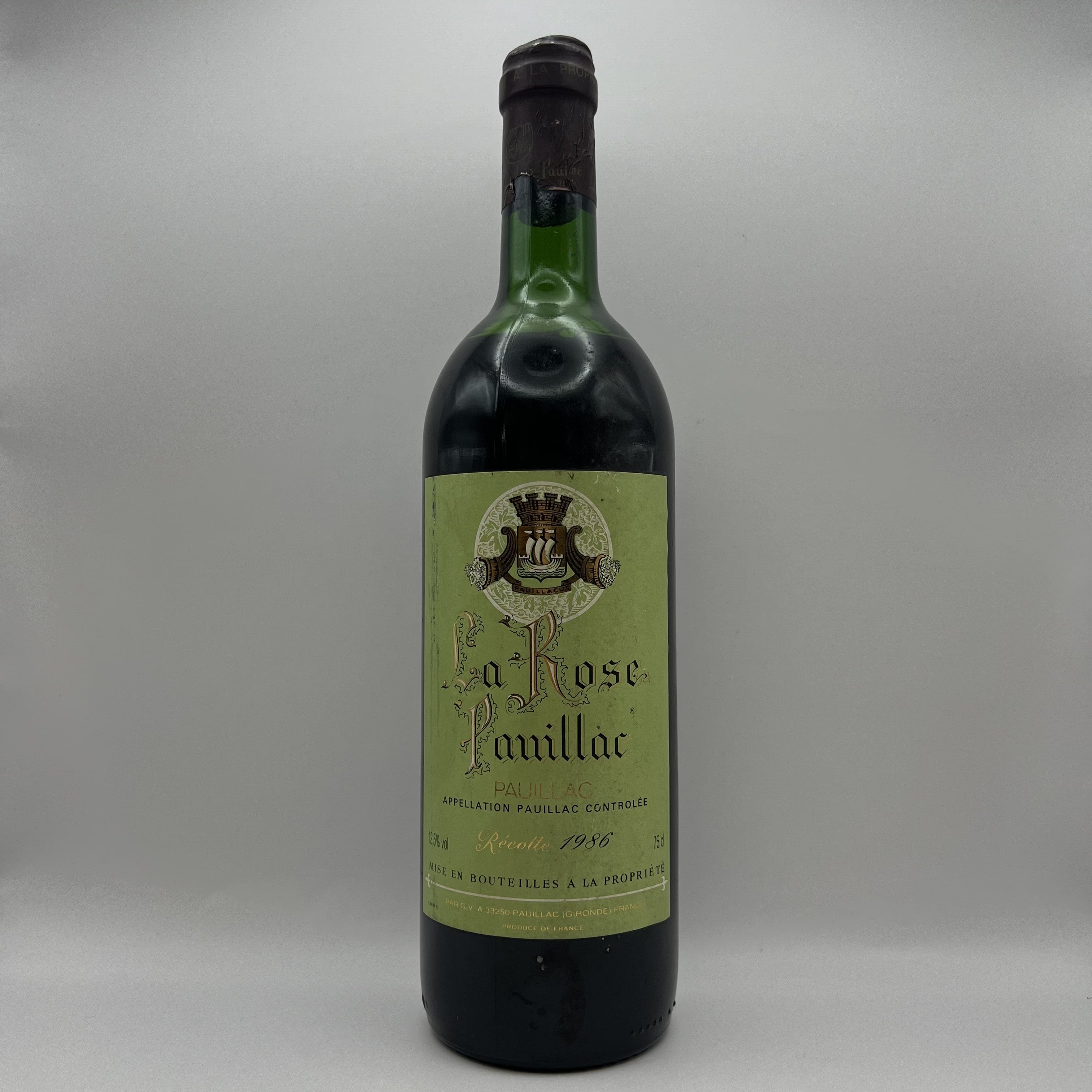 The Rose Paiullac 1986