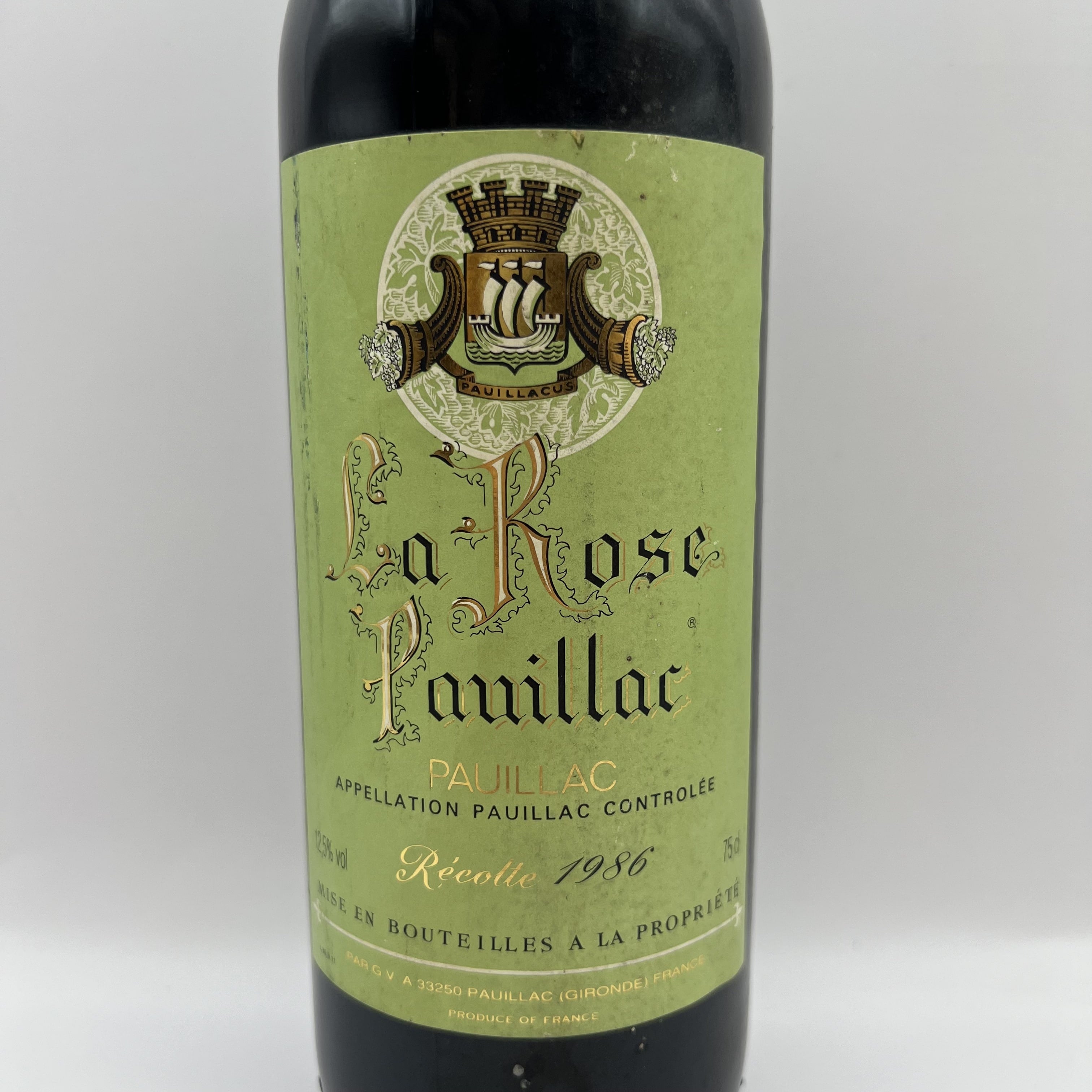 The Rose Paiullac 1986