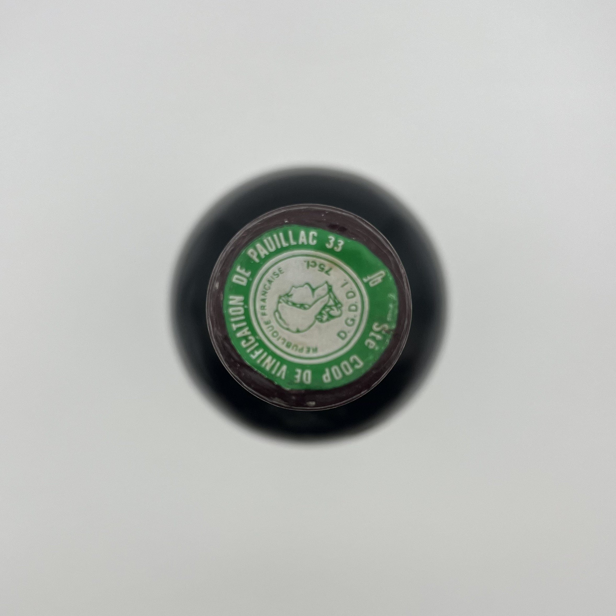 La Rose Pauillac 1986