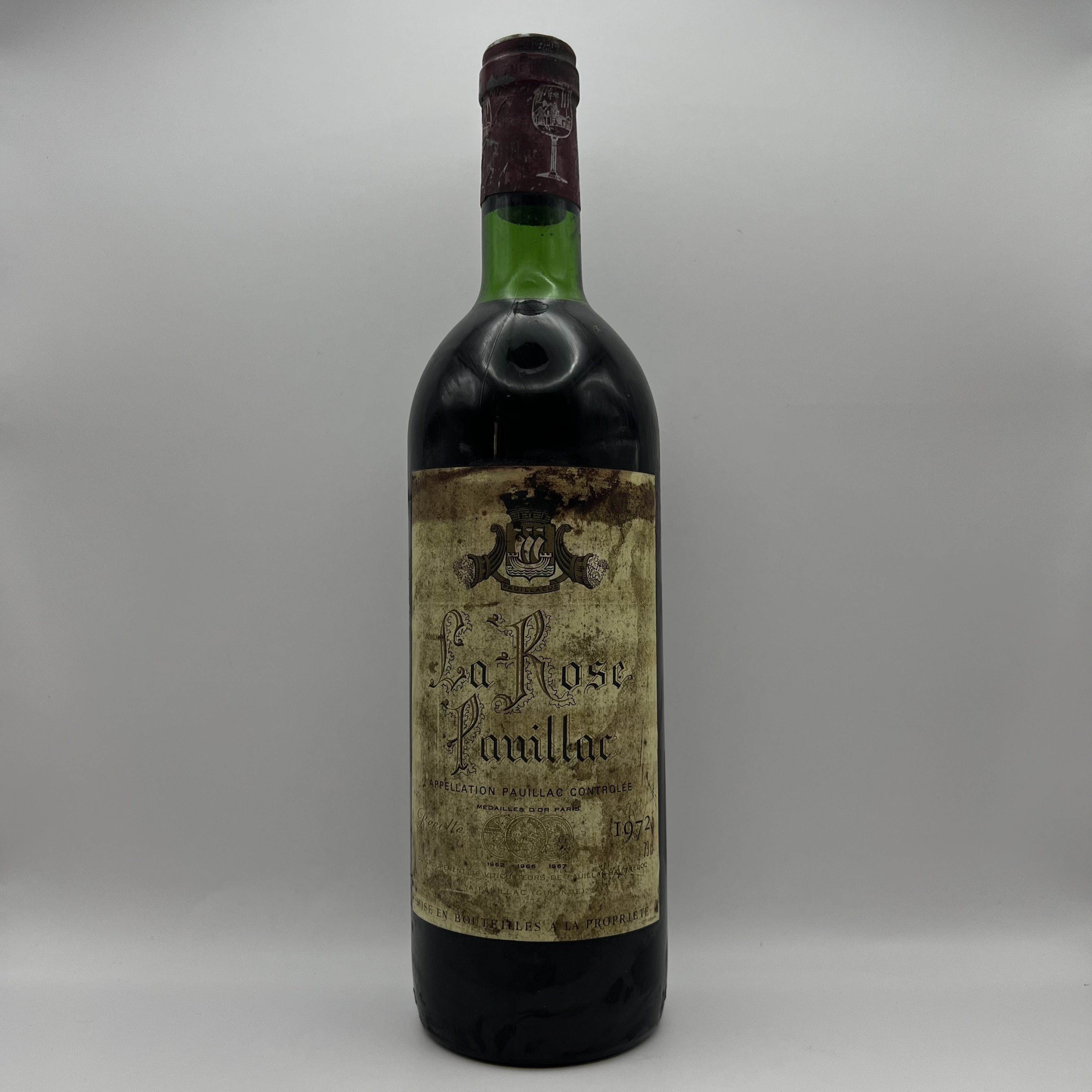 The Rose Pauillac 1972