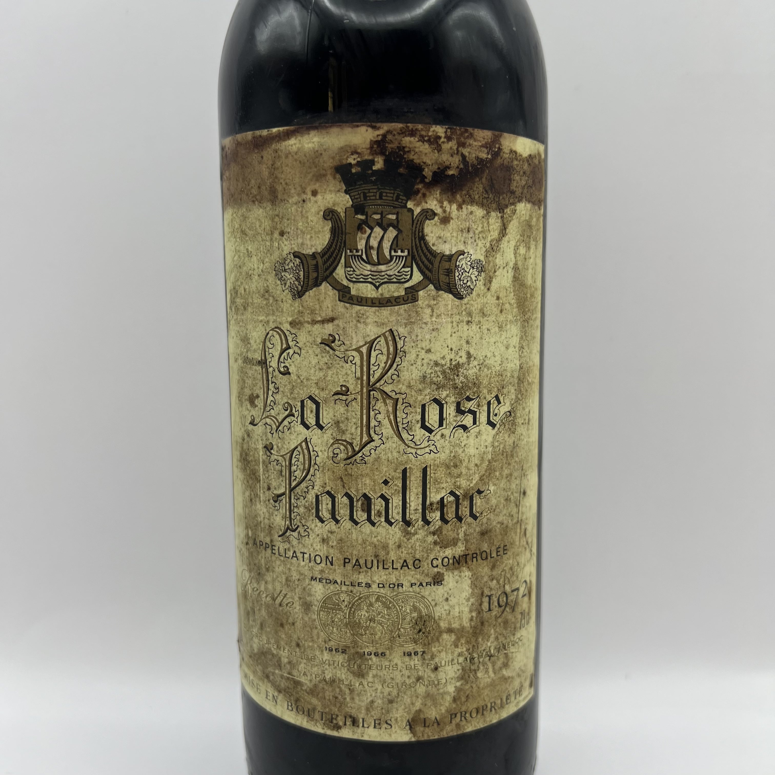 The Rose Pauillac 1972