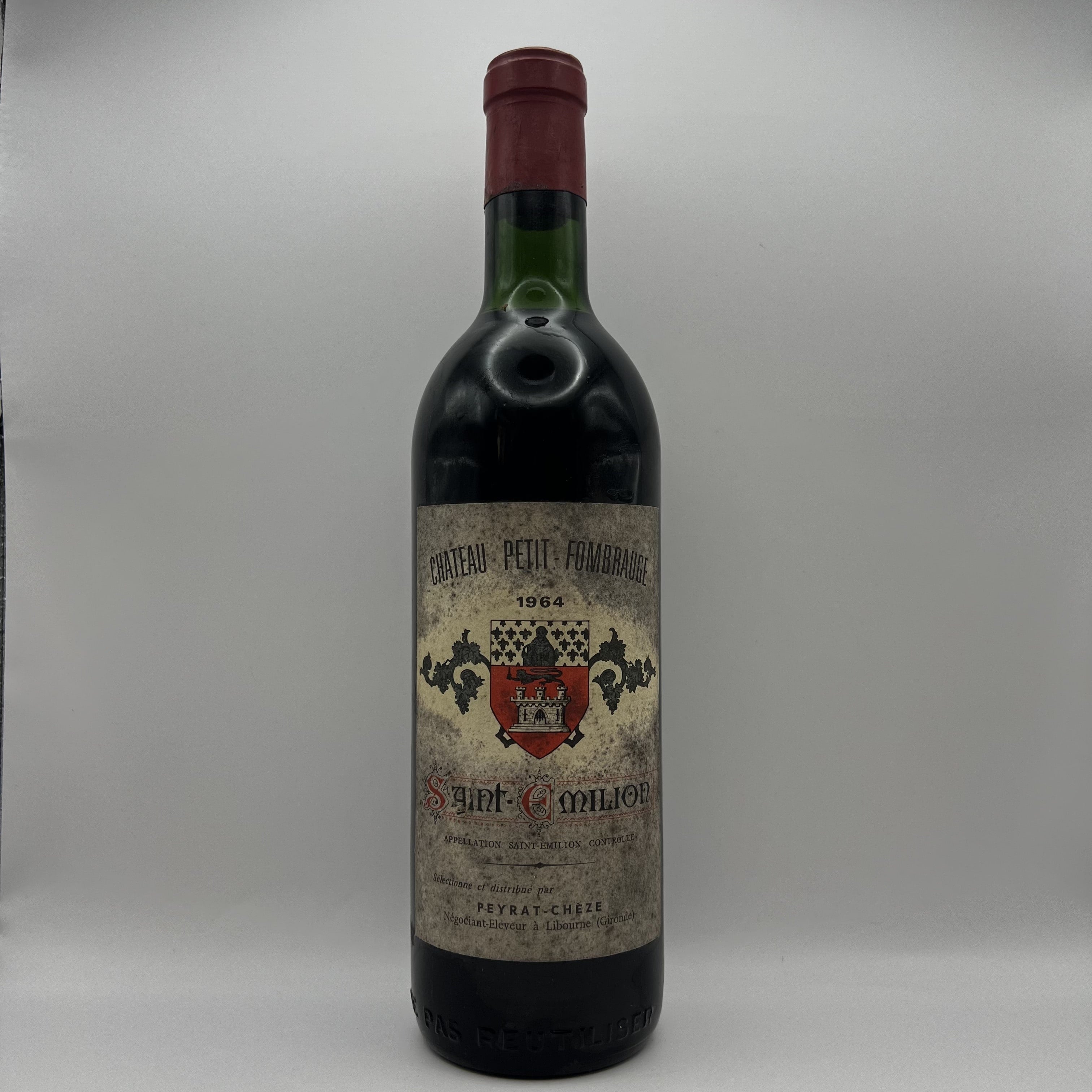 Chateau Petit-Fombrauge 1964 Saint-Emilion