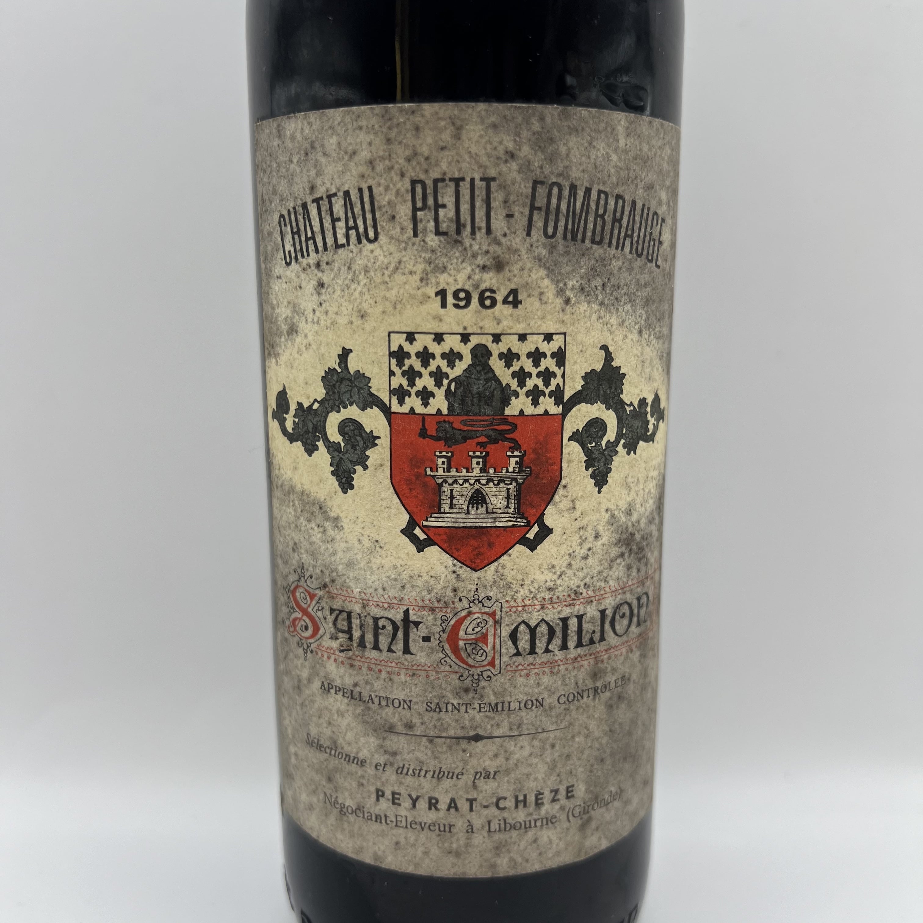 Chateau Petit-Fombrauge 1964 Saint-Emilion