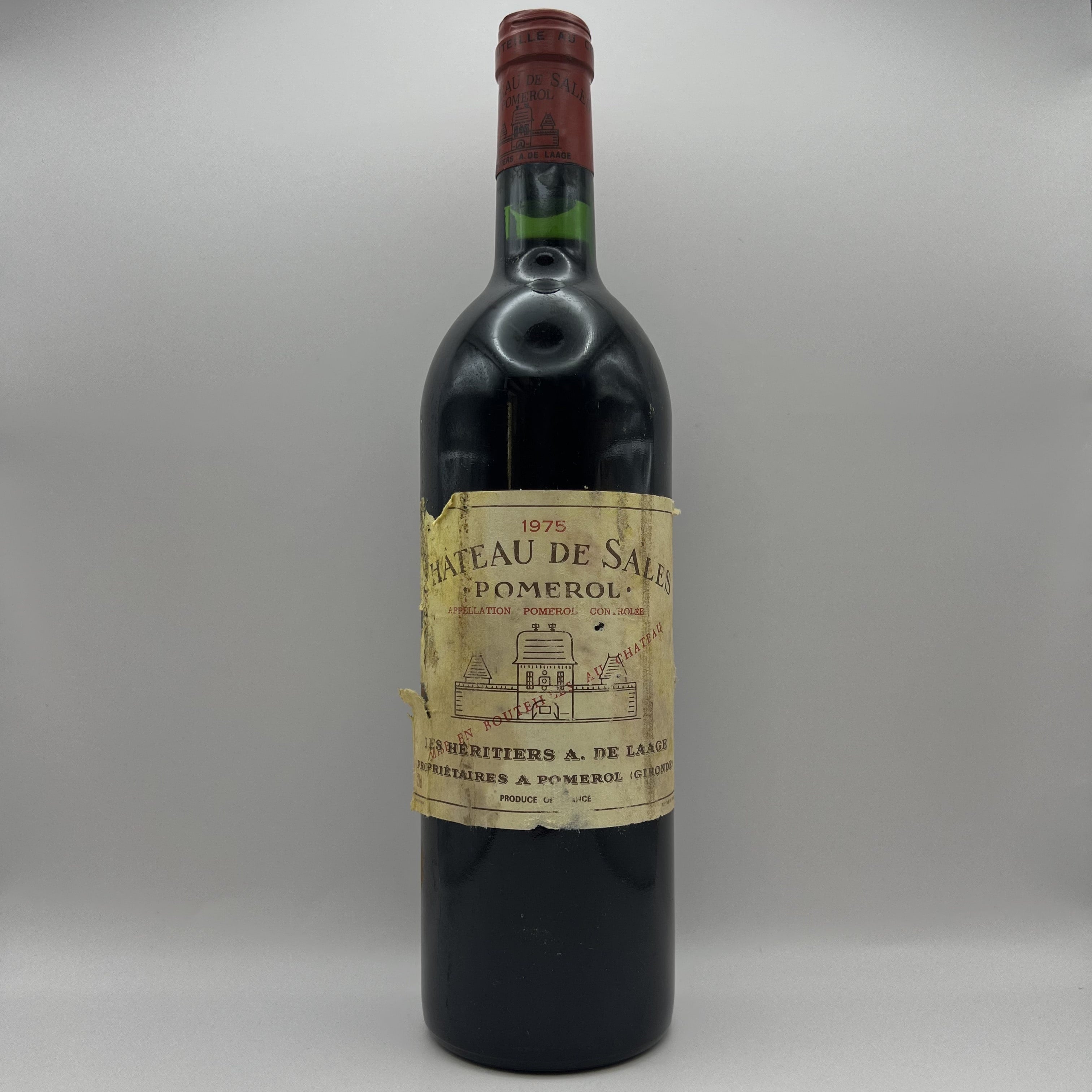 Chateau de Sales 1975 Pomerol