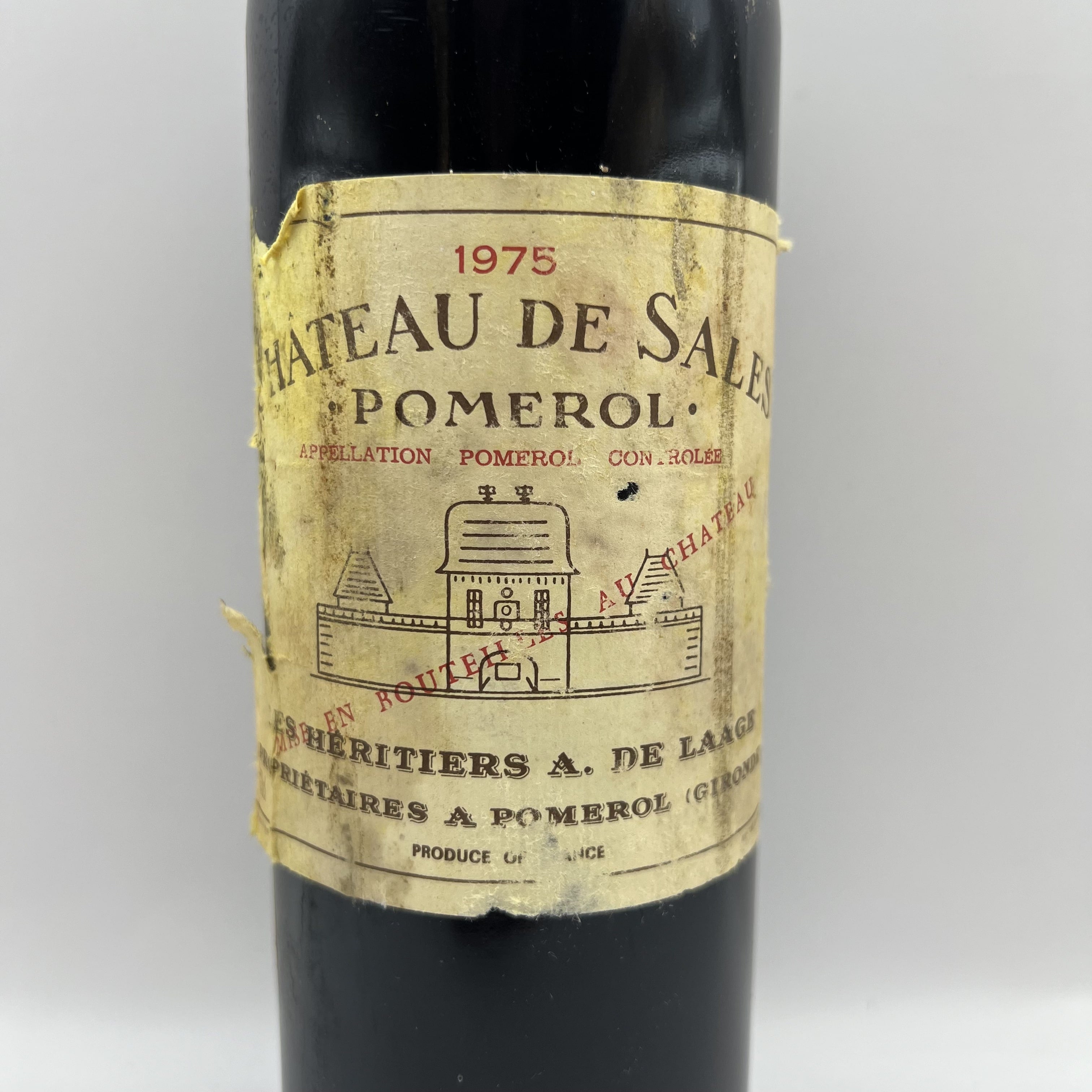 Chateau de Sales 1975 Pomerol