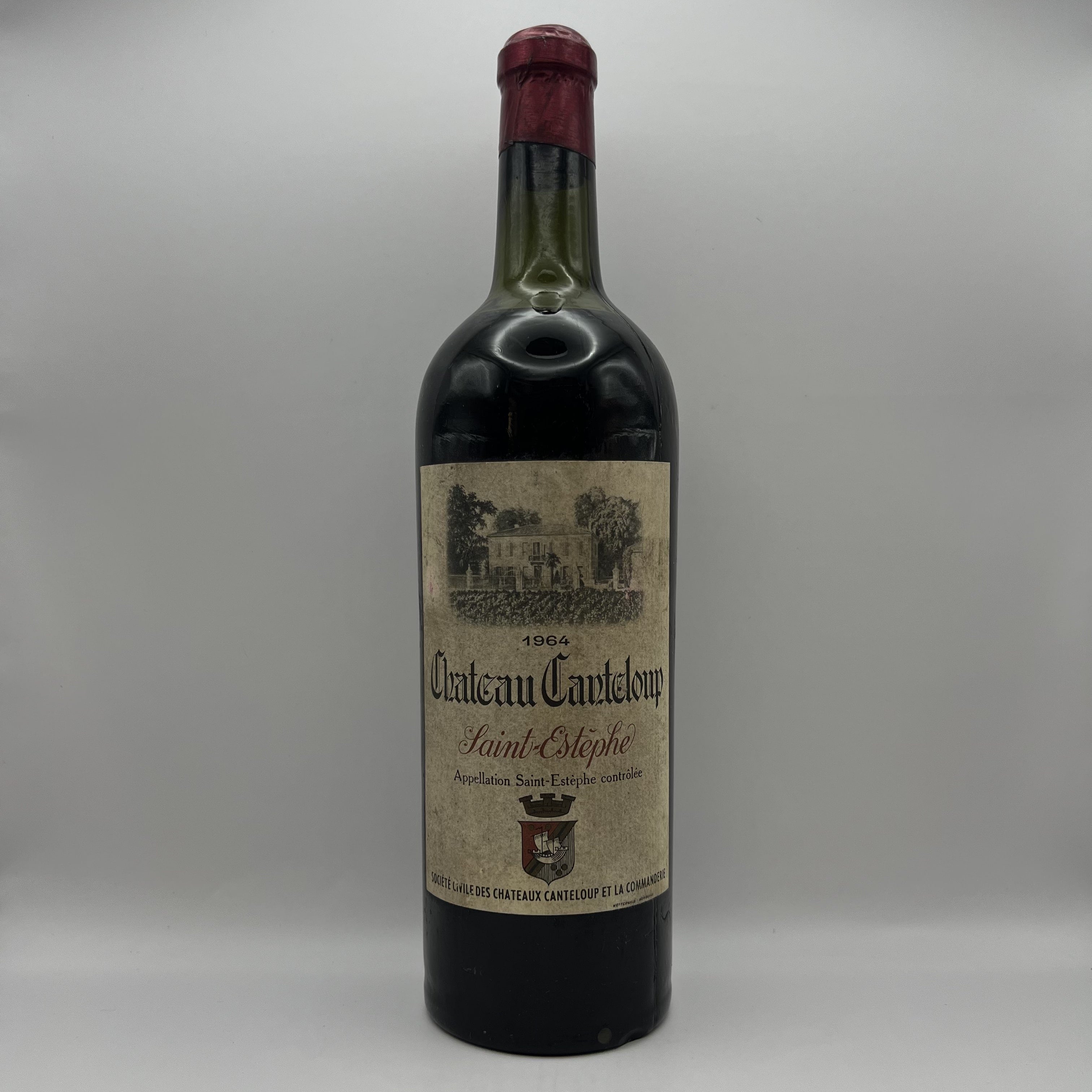 Chateau Canteloup 1964 Saint-Estephe
