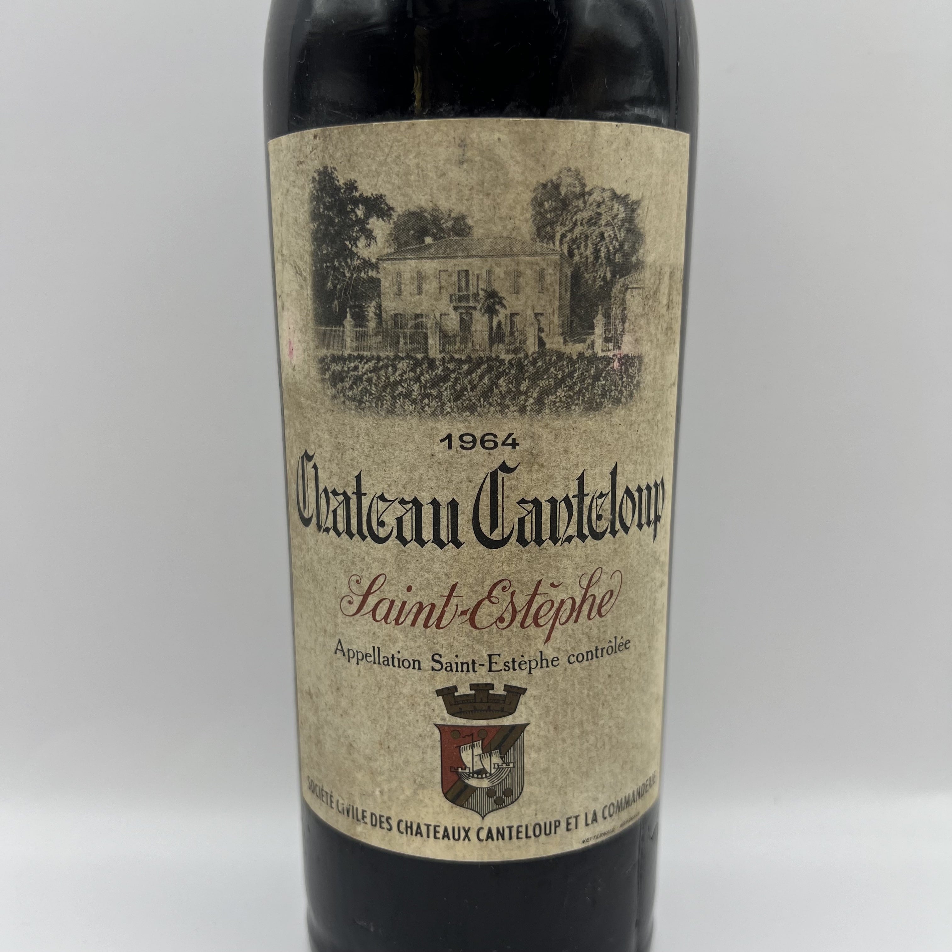 Chateau Canteloup 1964 Saint-Estephe