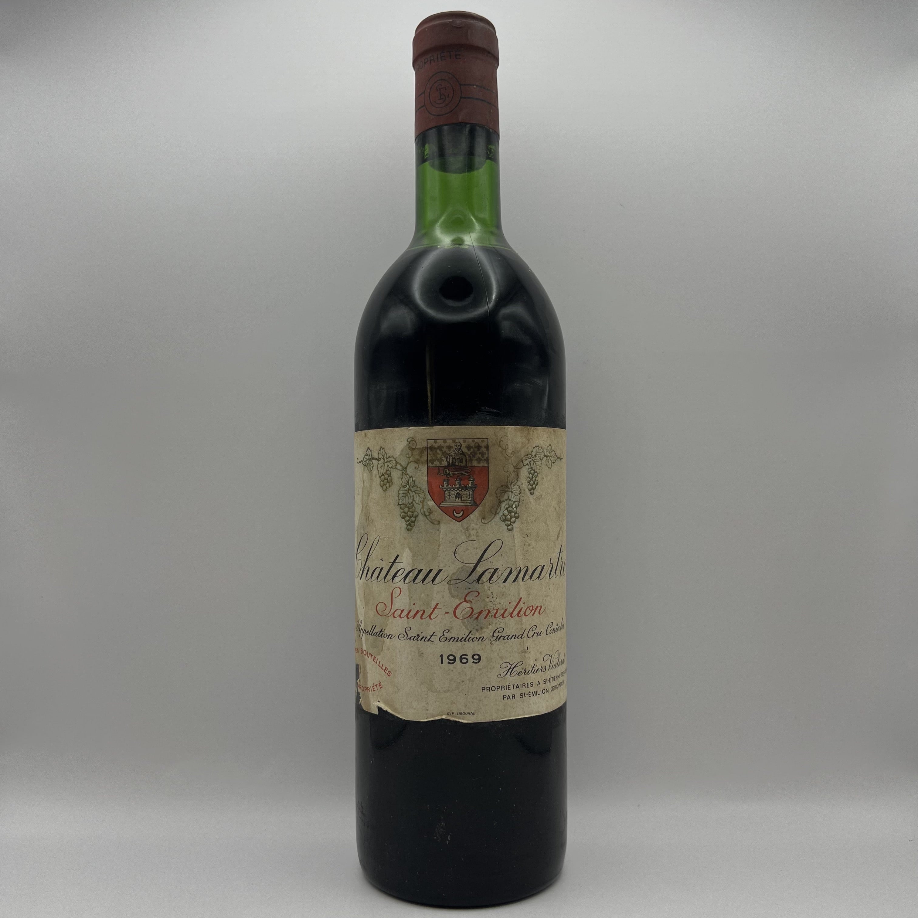 Château Lamartre 1969 Saint-Emilion Grand Cru