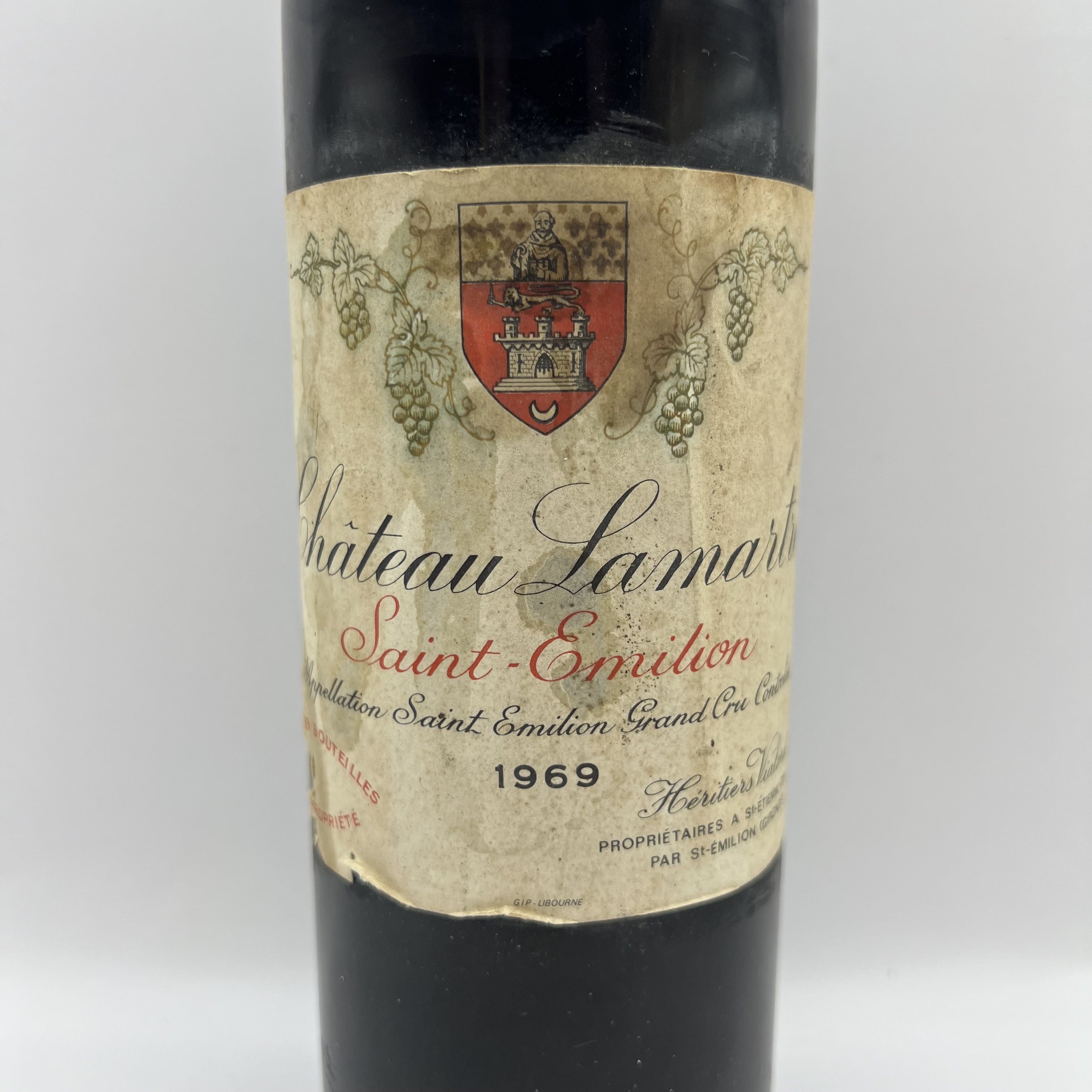 Château Lamartre 1969 Saint-Emilion Grand Cru