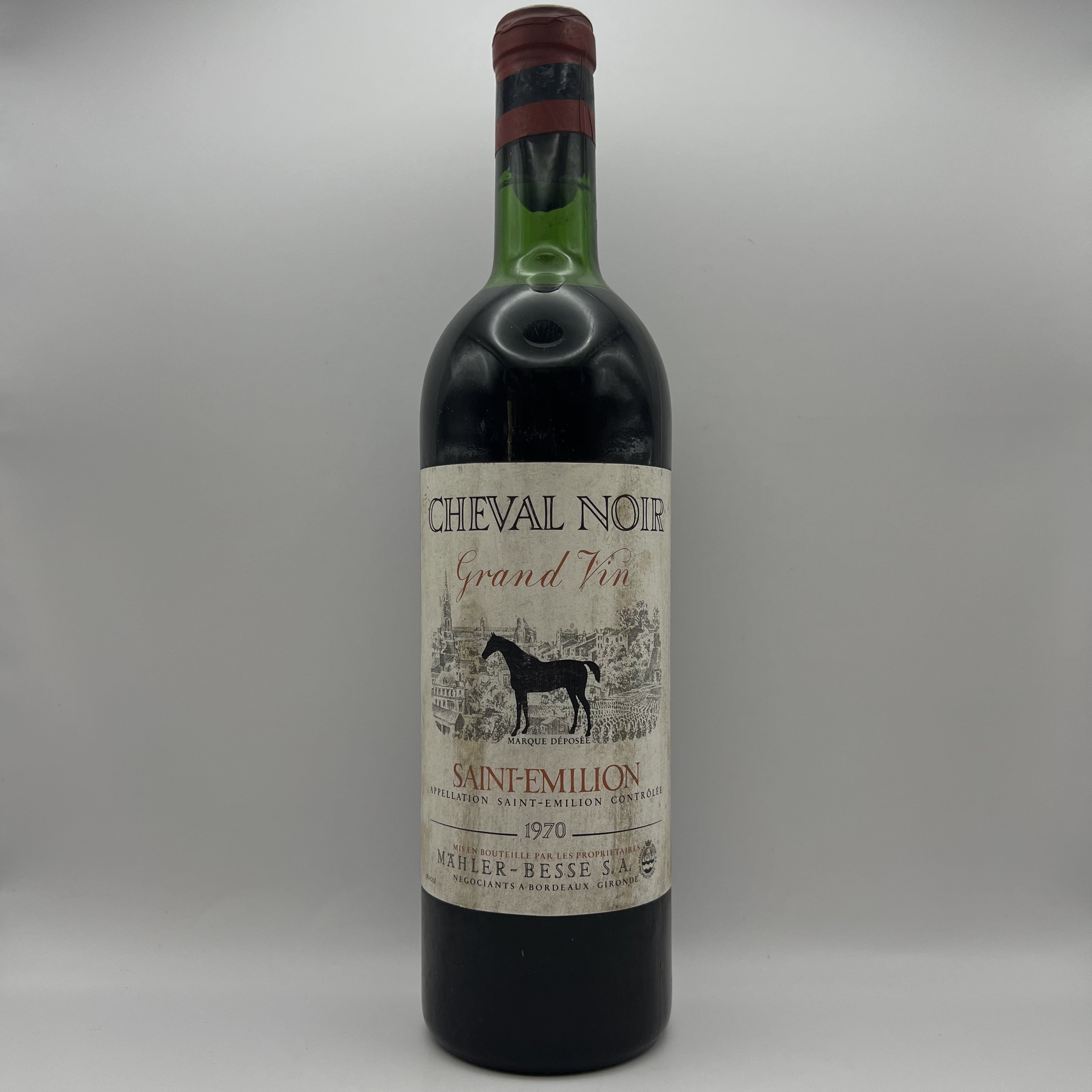 Black Horse 1970 Saint-Emilion