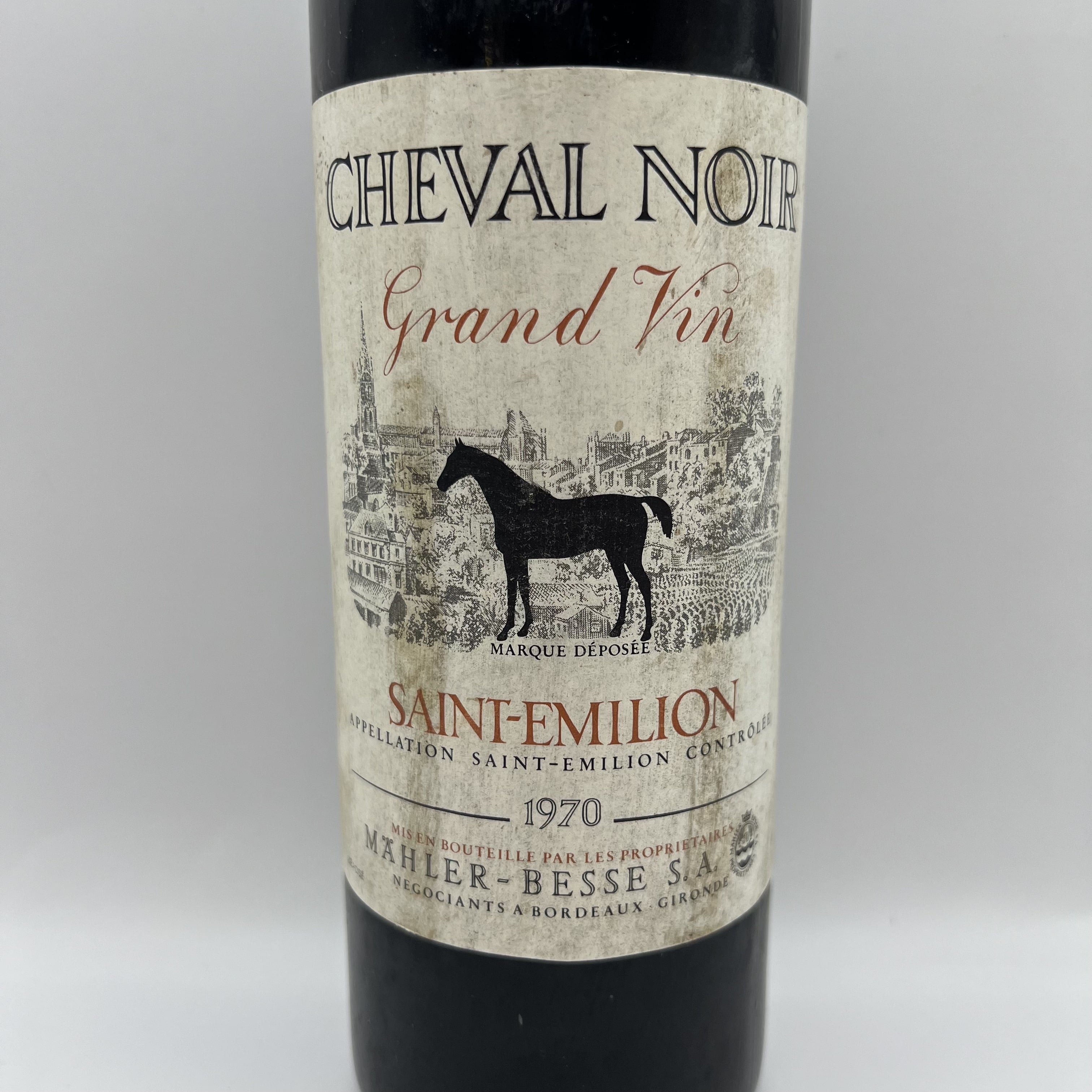 Black Horse 1970 Saint-Emilion