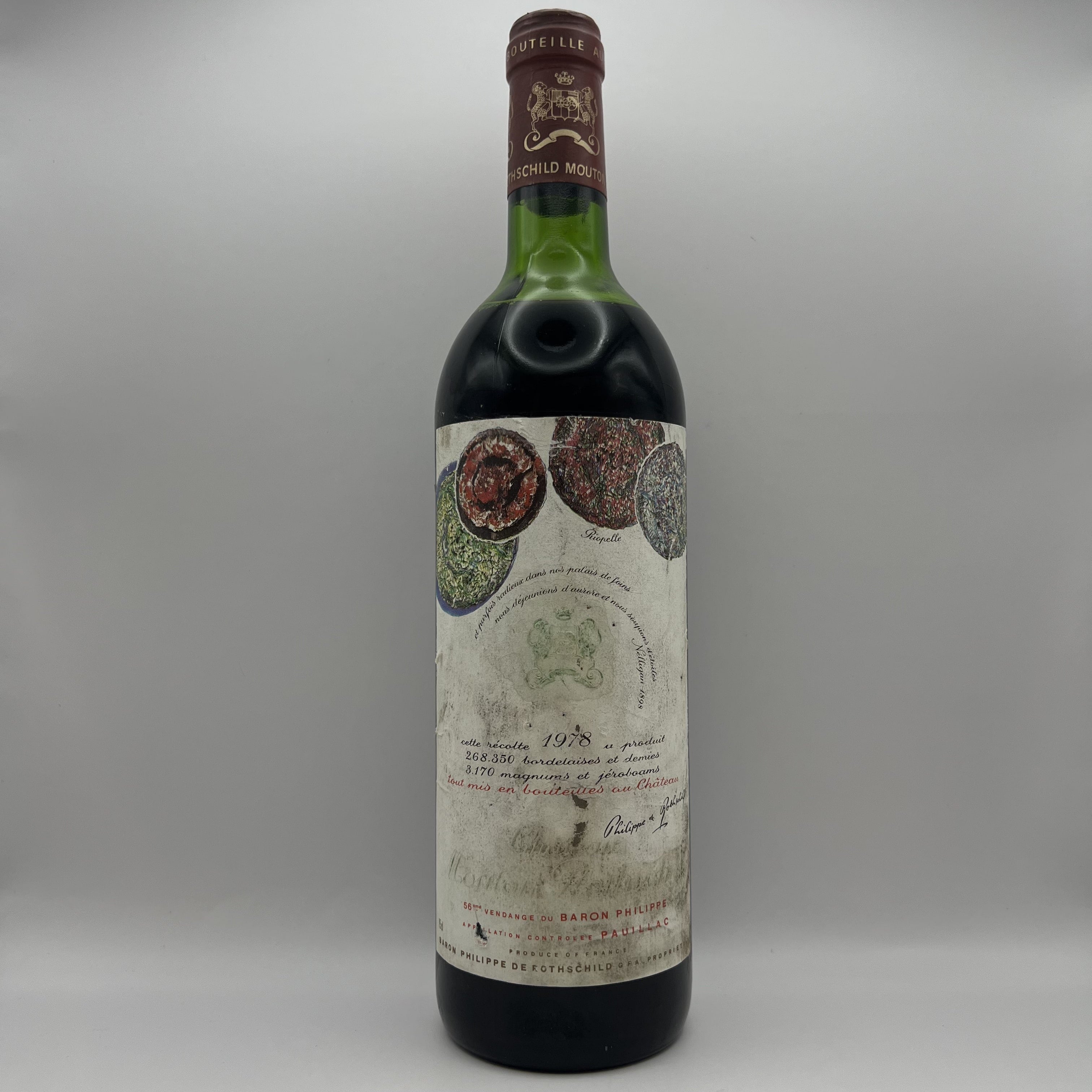 Château Mouton Rothschild 1978 1er Cru Classé
