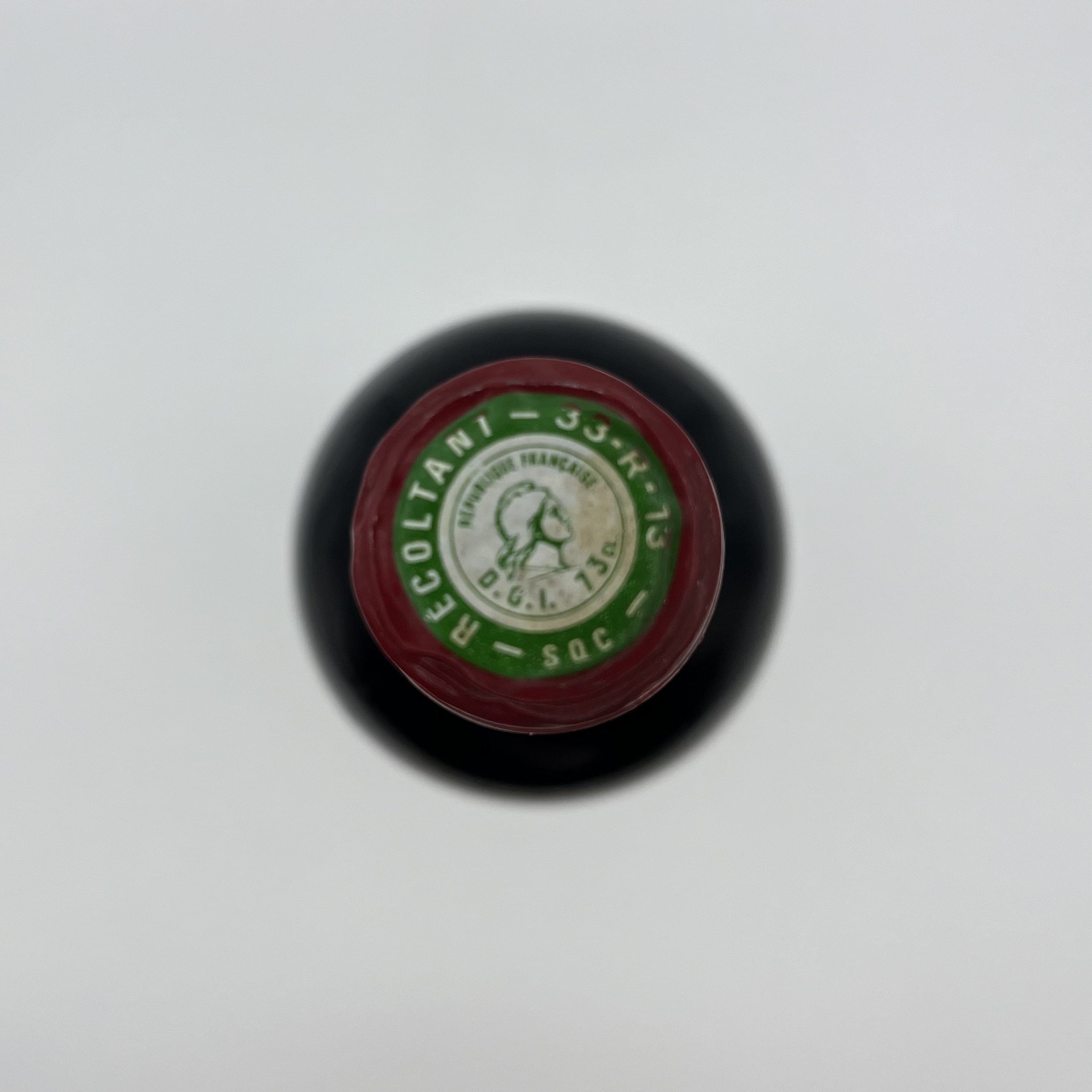 Château Touzinat 1976 Saint Emilion Grand Cru