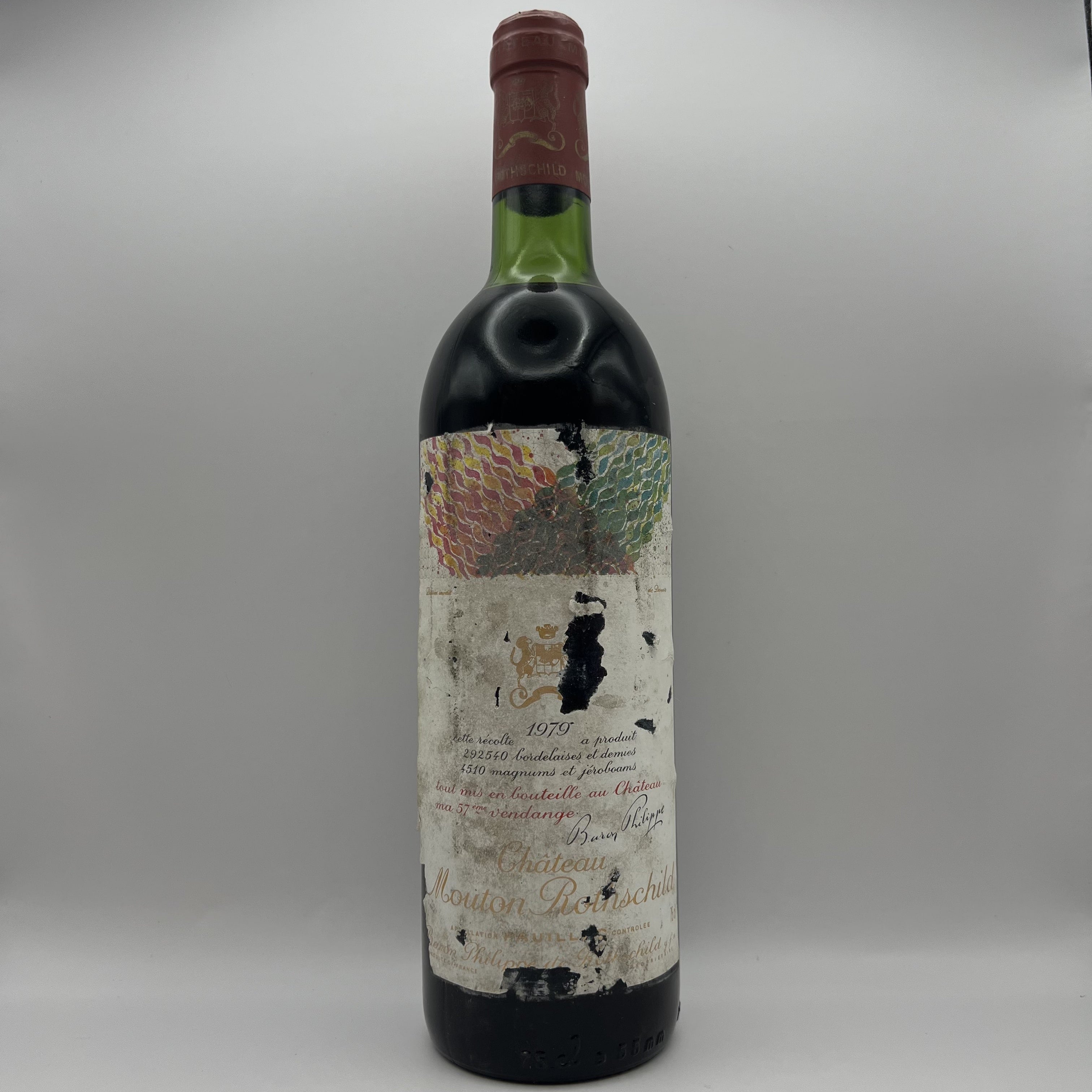 Château Mouton Rothschild 1979 1er Cru Classé