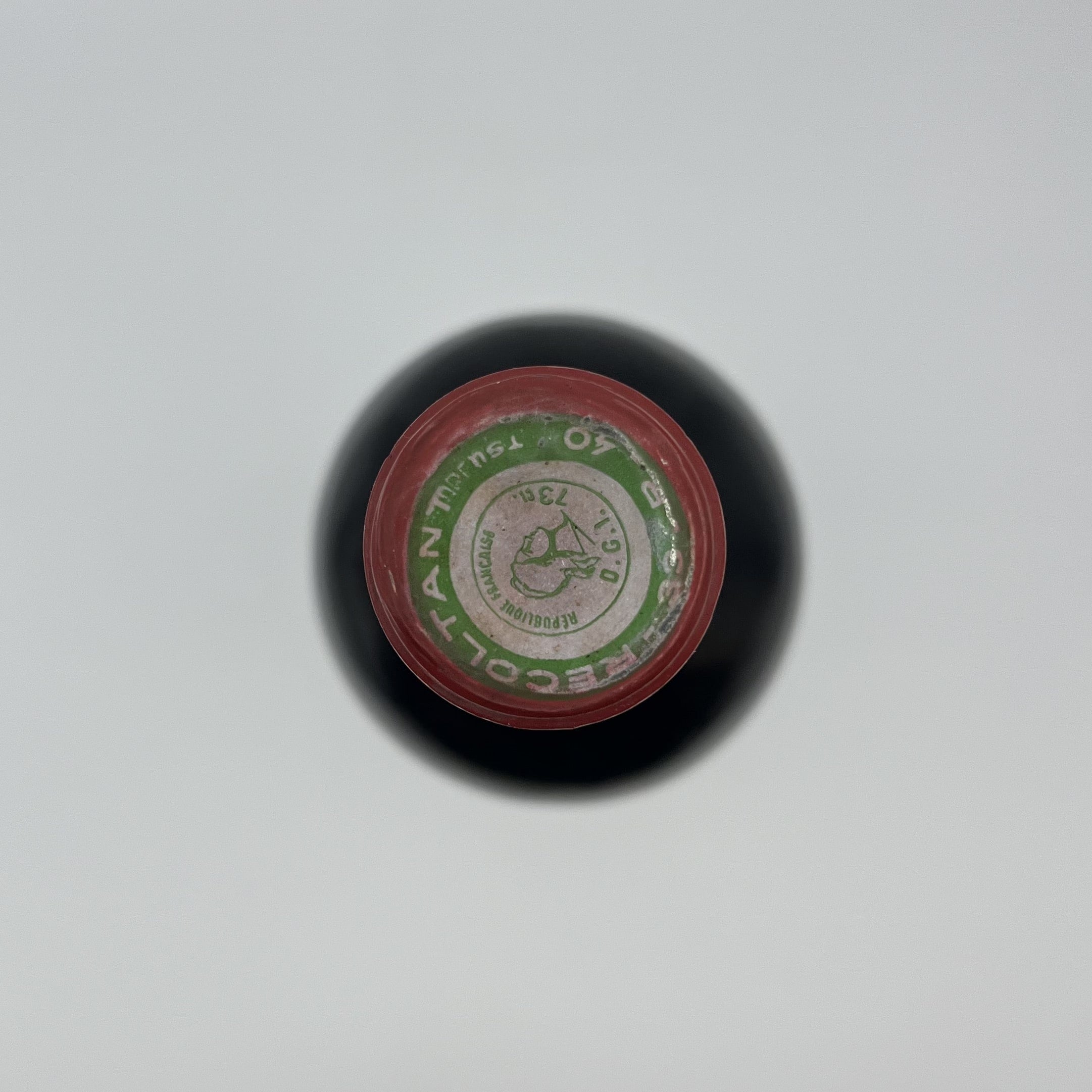 Château De Pressac 1971 Saint-Emilion