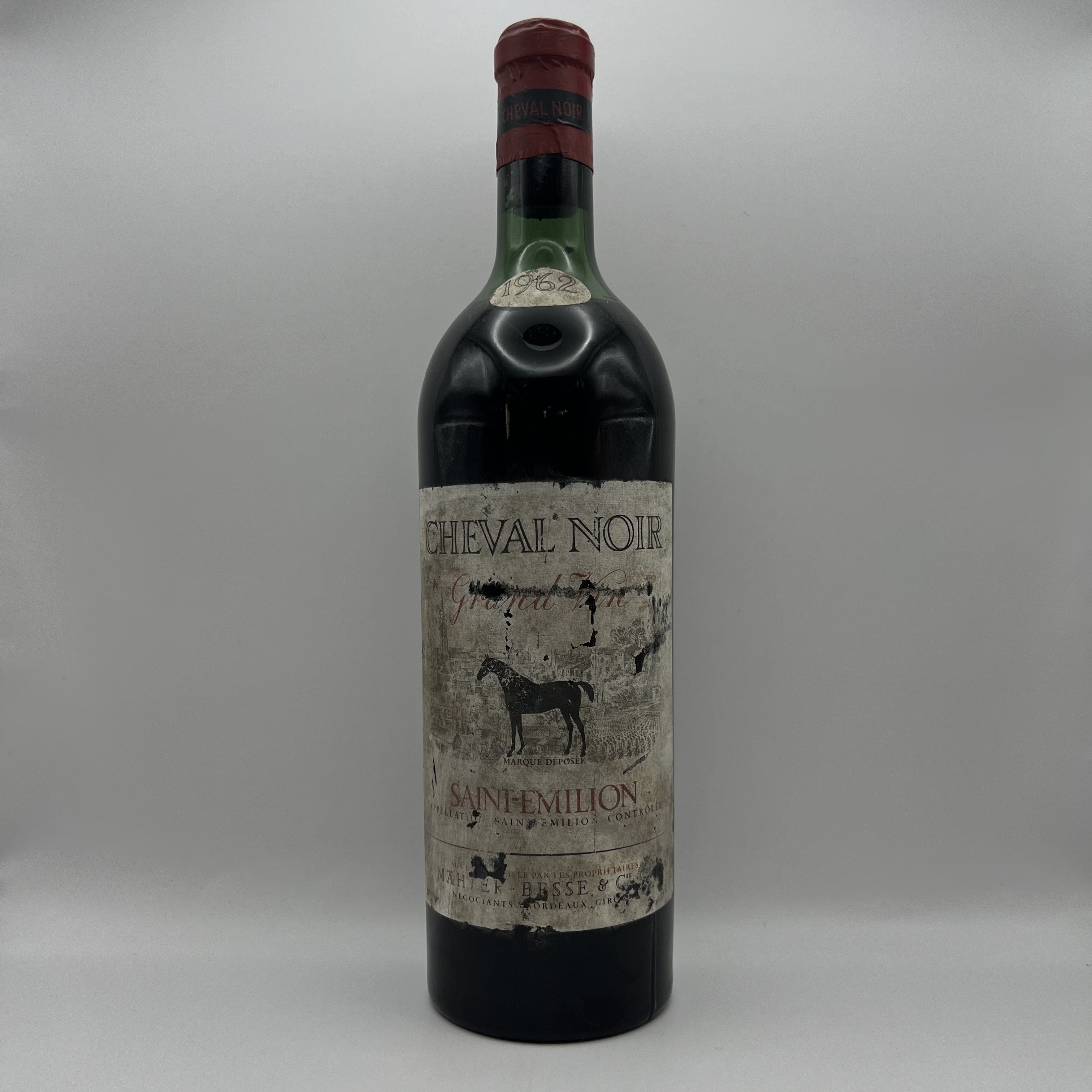 Château Cheval Noir 1962 Saint-Émilion