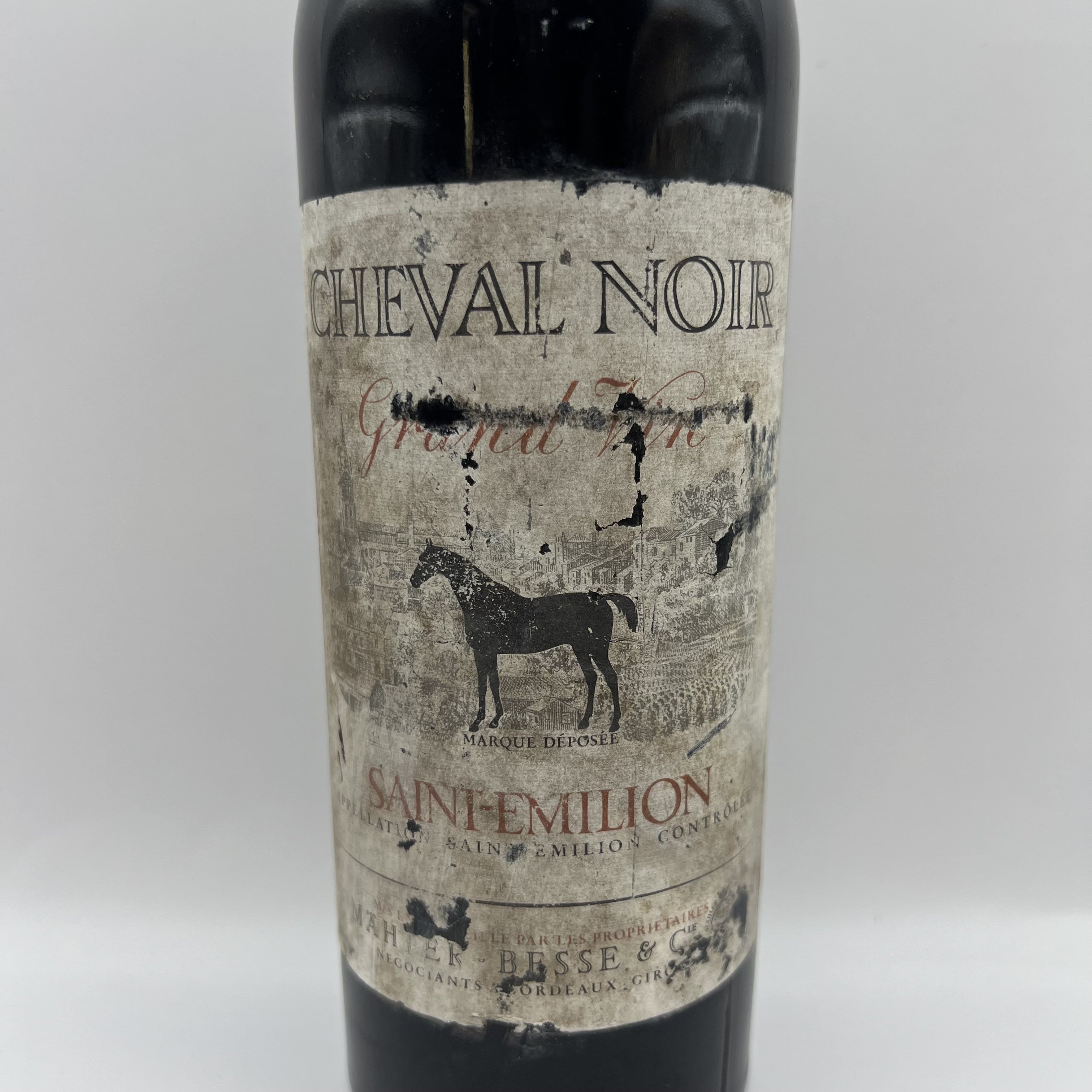 Château Cheval Noir 1962 Saint-Émilion