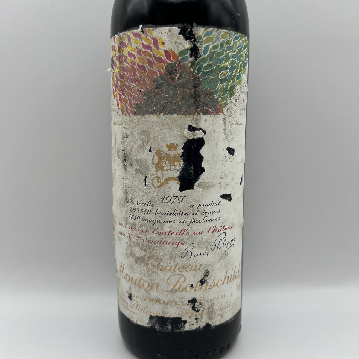 Château Mouton Rothschild 1979, 3 bouteilles (D'occasion) à Lausanne Château Mouton Rothschild 1979, 3 bouteilles (D'occasion) à Lausanne