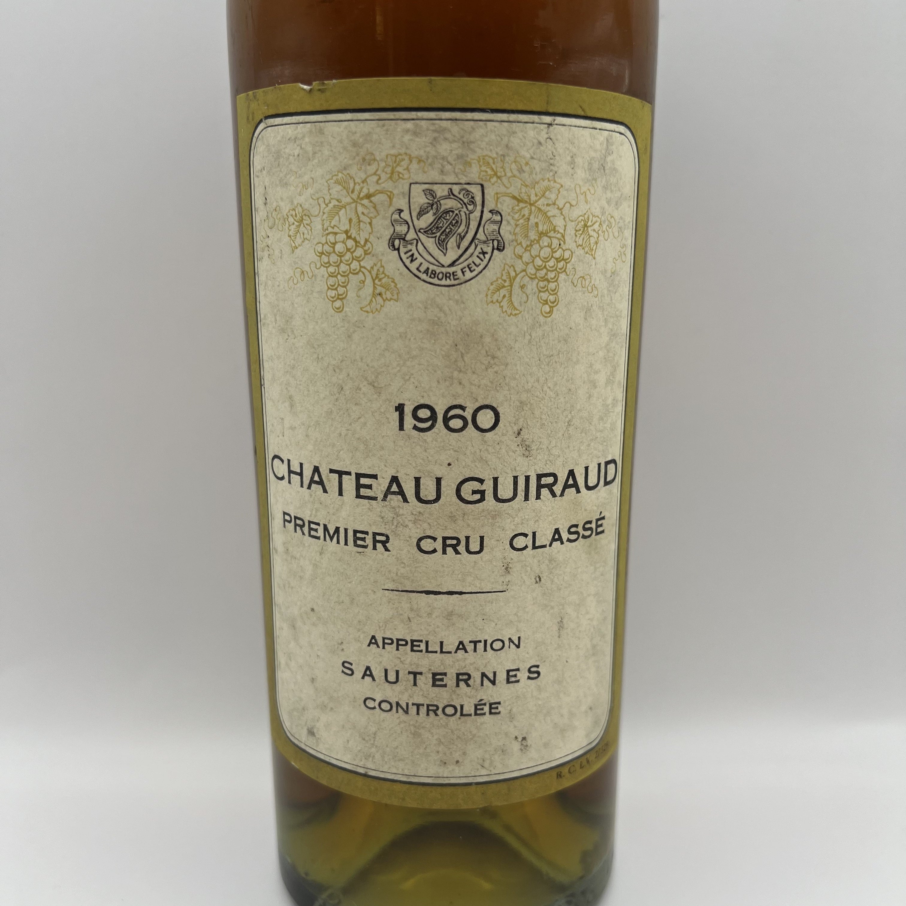Château Guiraud 1960 Sauternes Premier Cru Classé