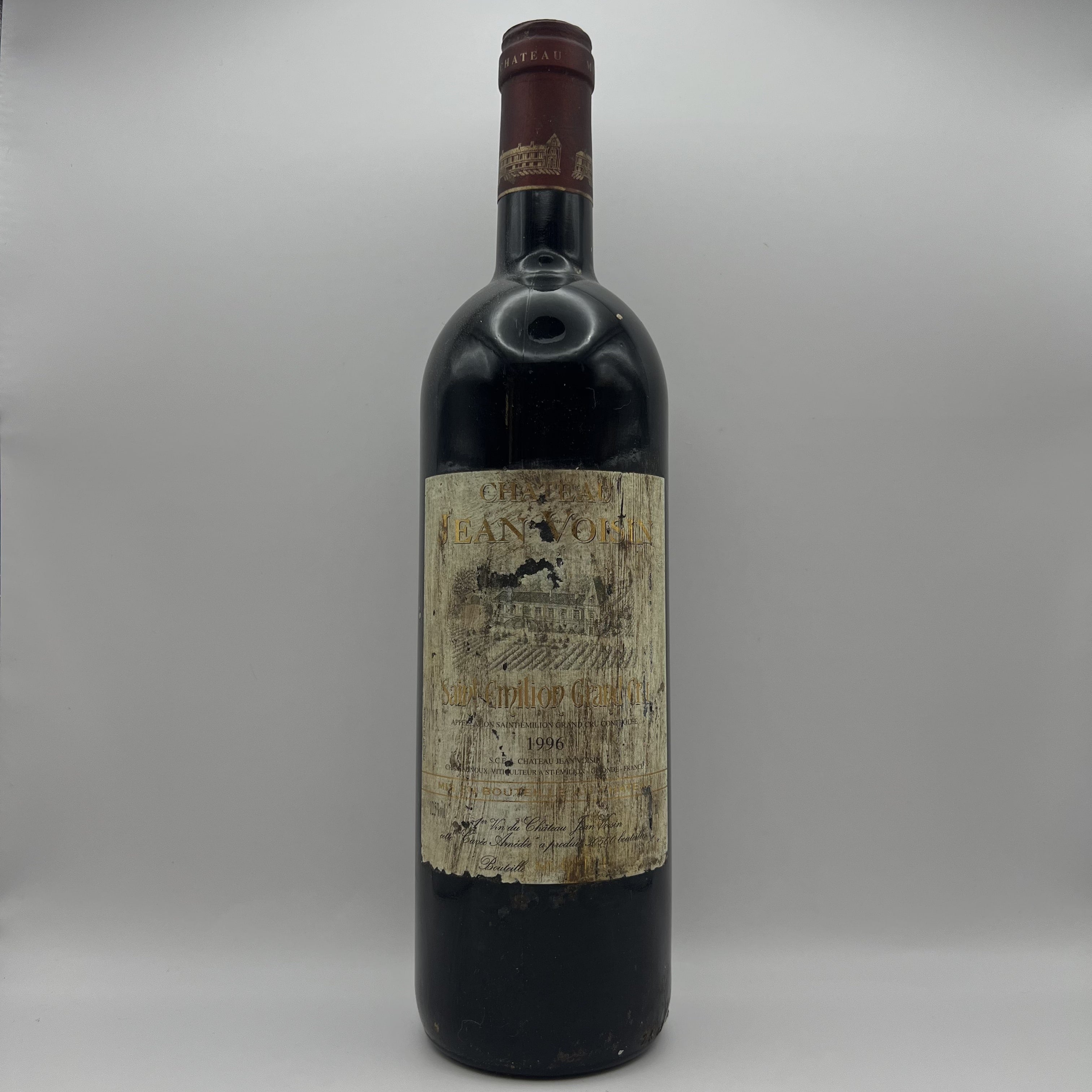 Château Jean-Voisin 1996 Saint-Emilion Grand Cru