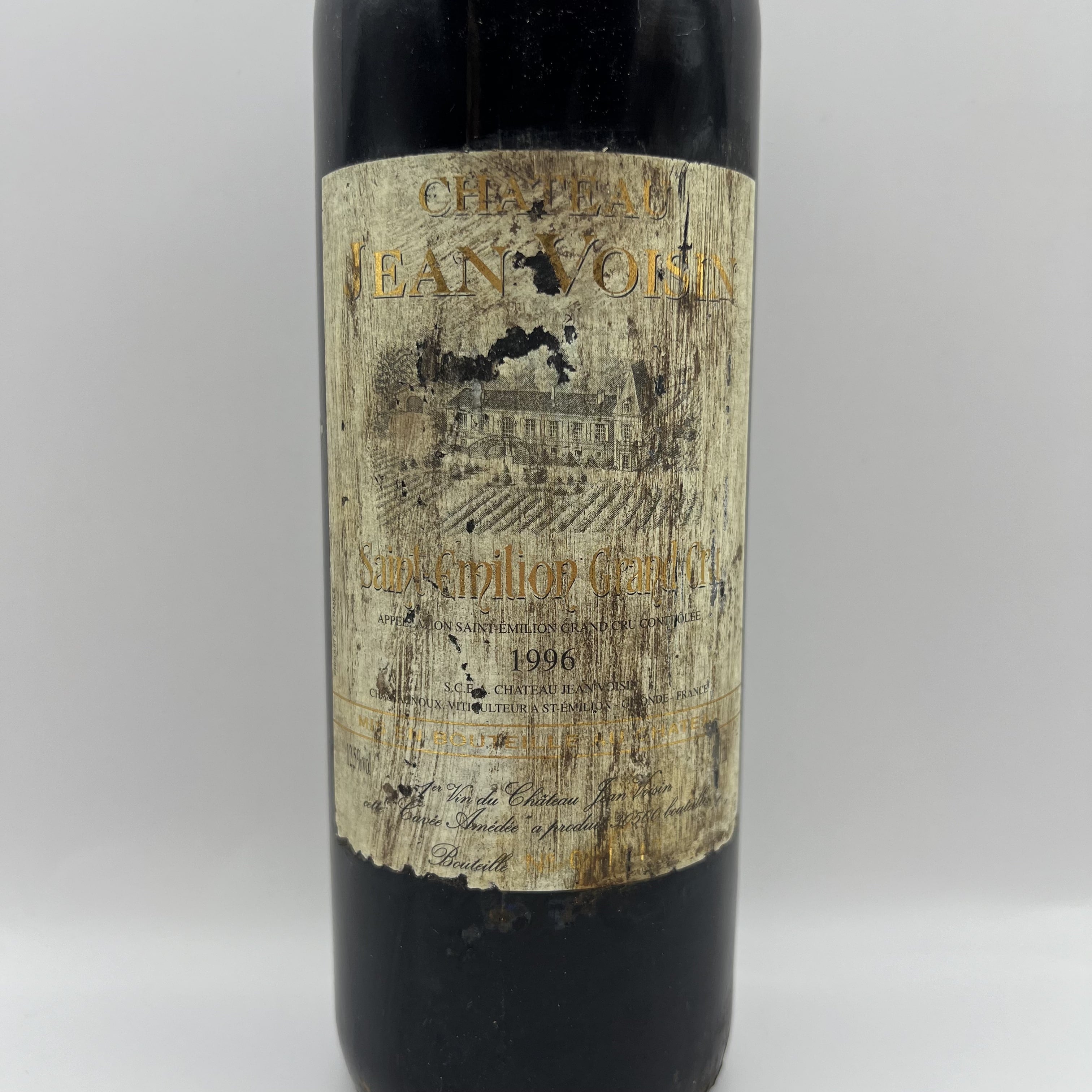 Château Jean-Voisin 1996 Saint-Emilion Grand Cru