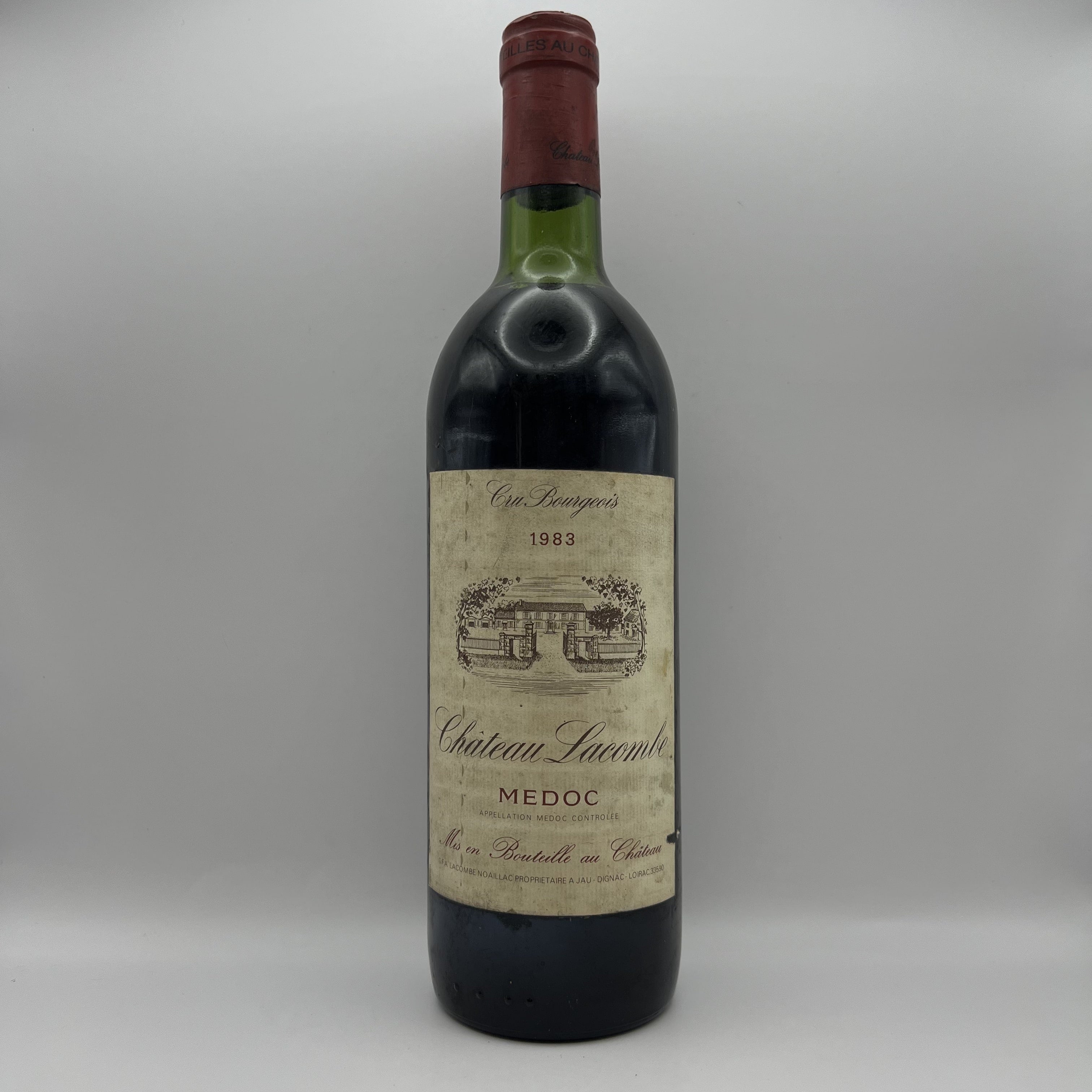 Chateau Lacombe 1983 Medoc Cru Bourgeois