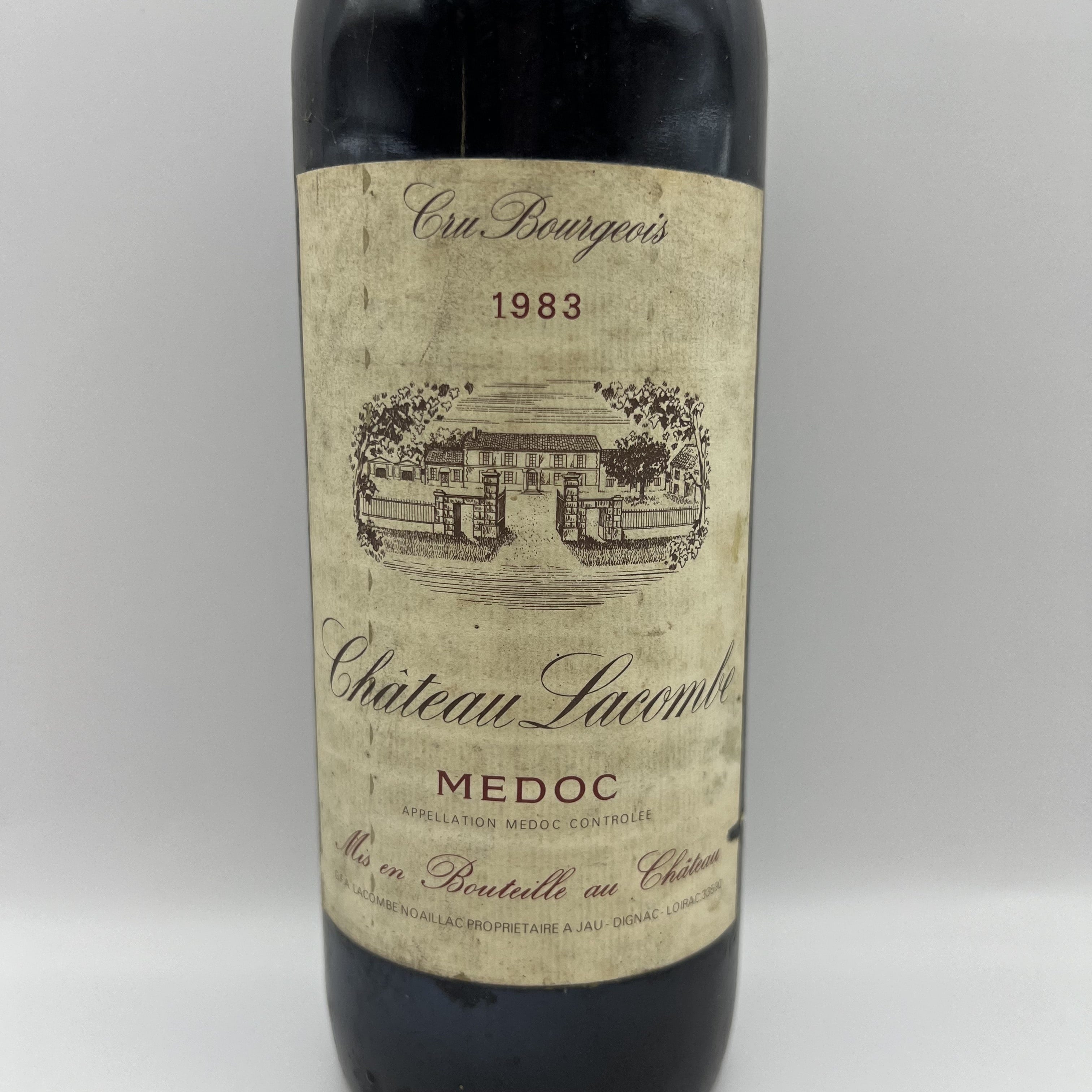 Chateau Lacombe 1983 Medoc Cru Bourgeois