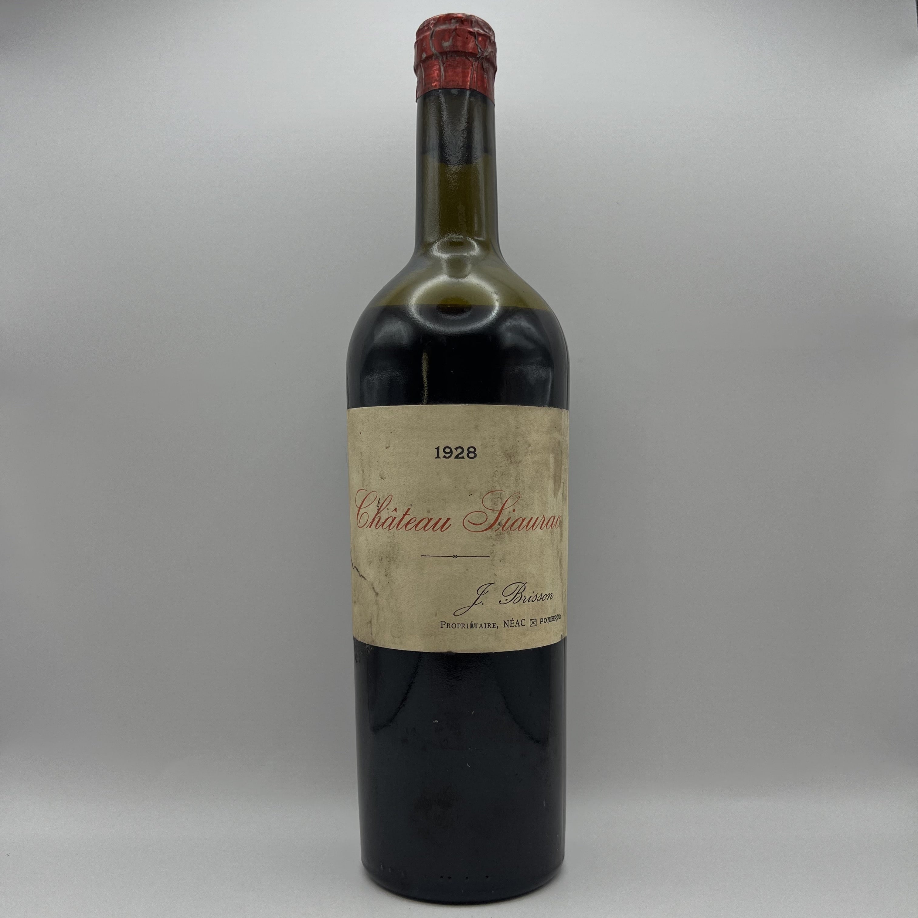 Château Siaurac 1928 Pomerol