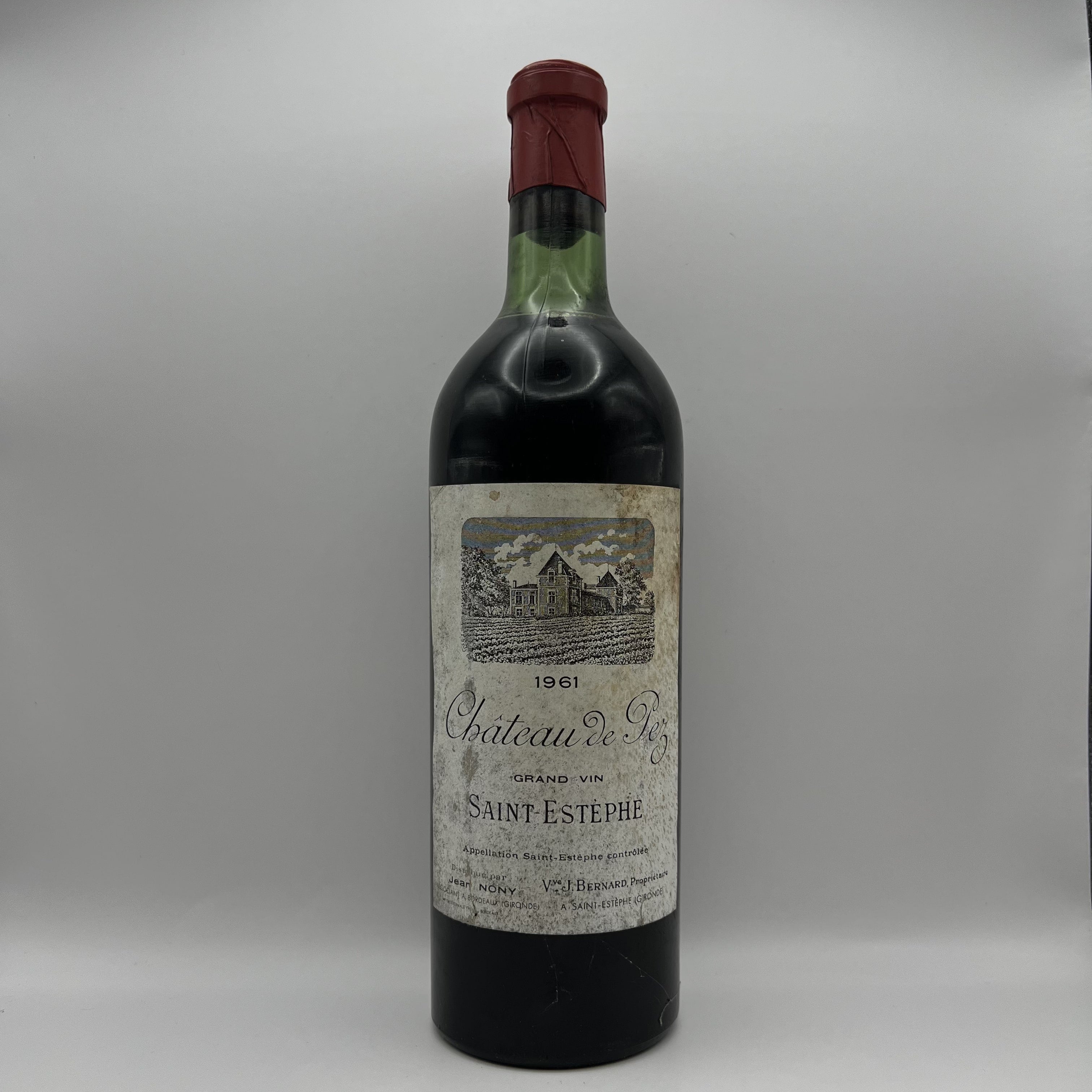 Chateau De Pez 1961 Saint-Estephe Cru Bourgeois