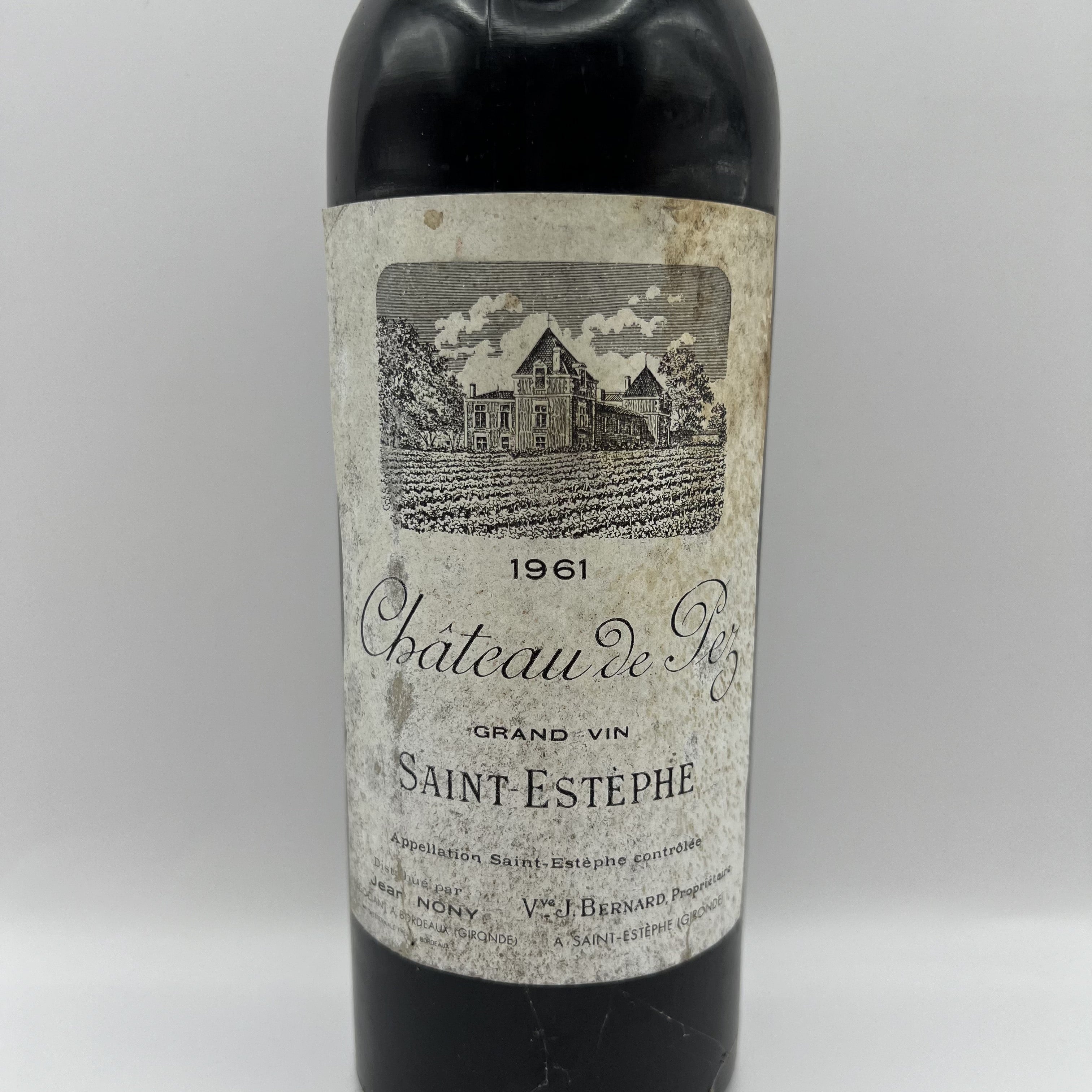 Chateau De Pez 1961 Saint-Estephe Cru Bourgeois