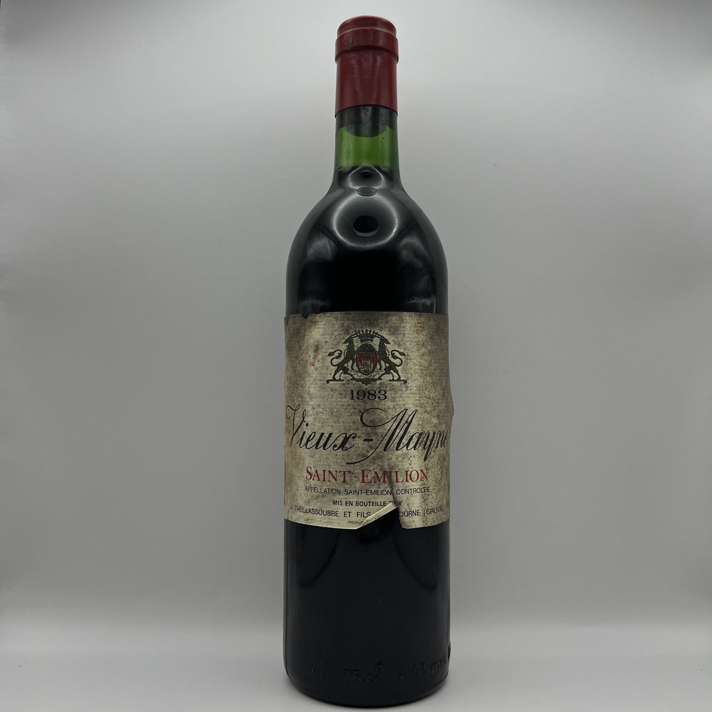 Old Mayne 1983 Saint-Emilion