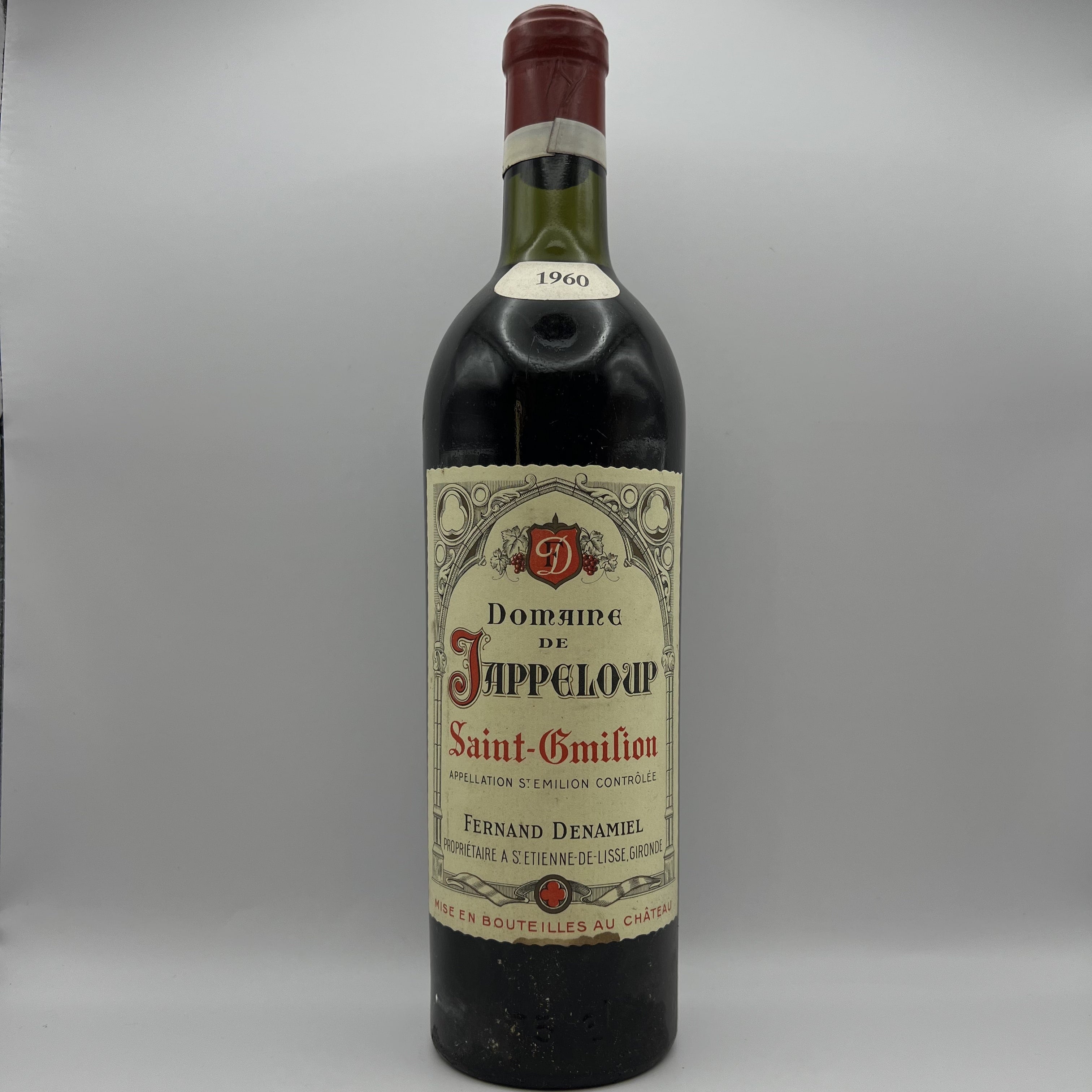 Domaine de Jappeloup 1960 Saint Emilion